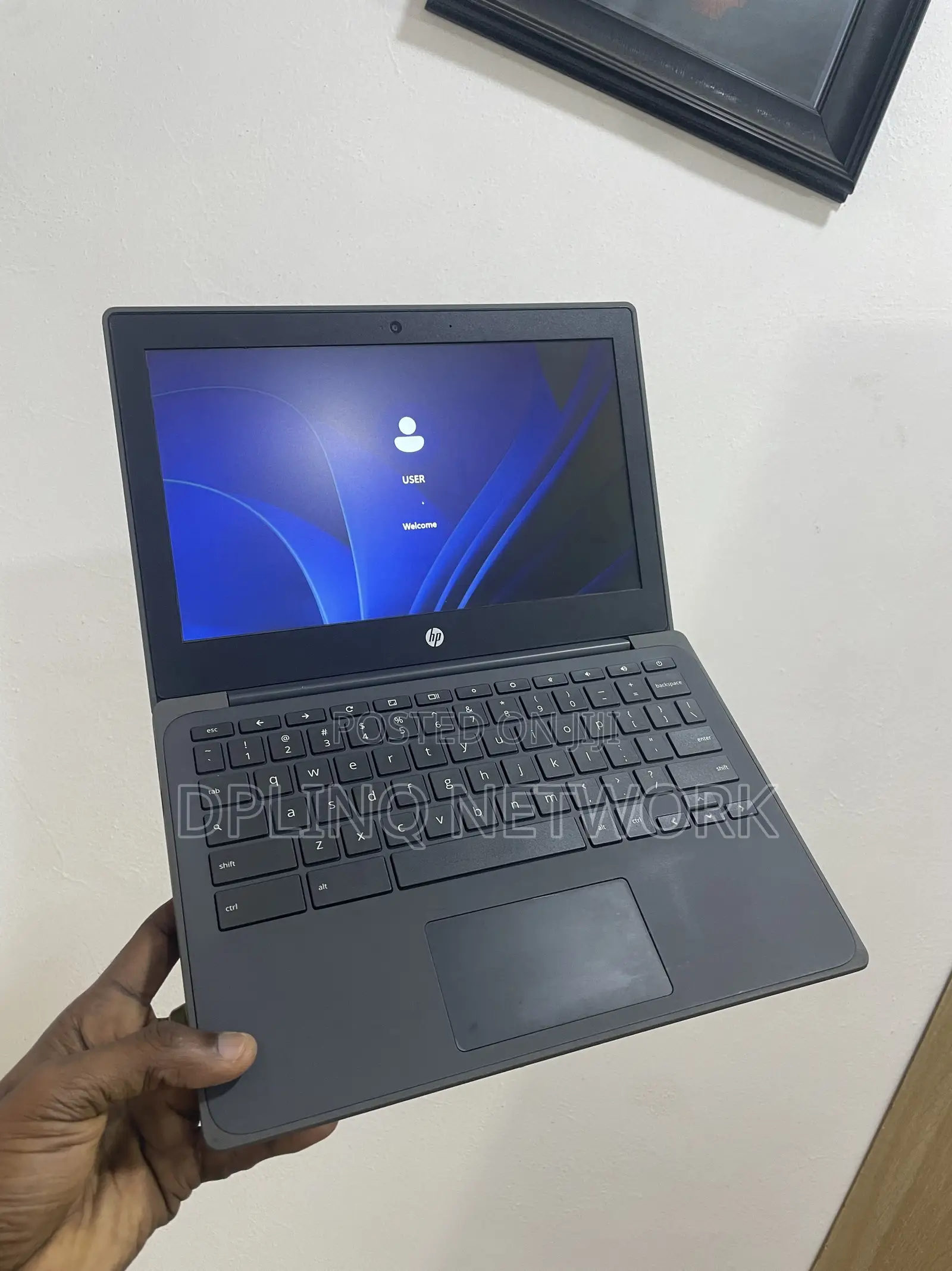 Laptop HP Chromebook 4GB AMD A4 eMMC 32GB