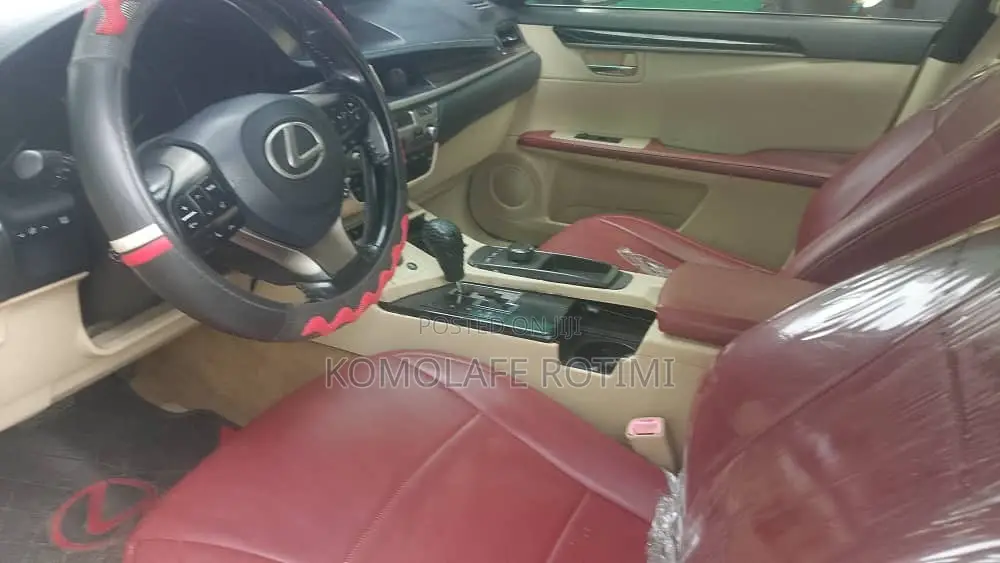 Lexus ES 350 FWD 2014 Black