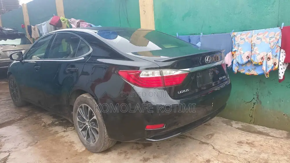 Lexus ES 350 FWD 2014 Black