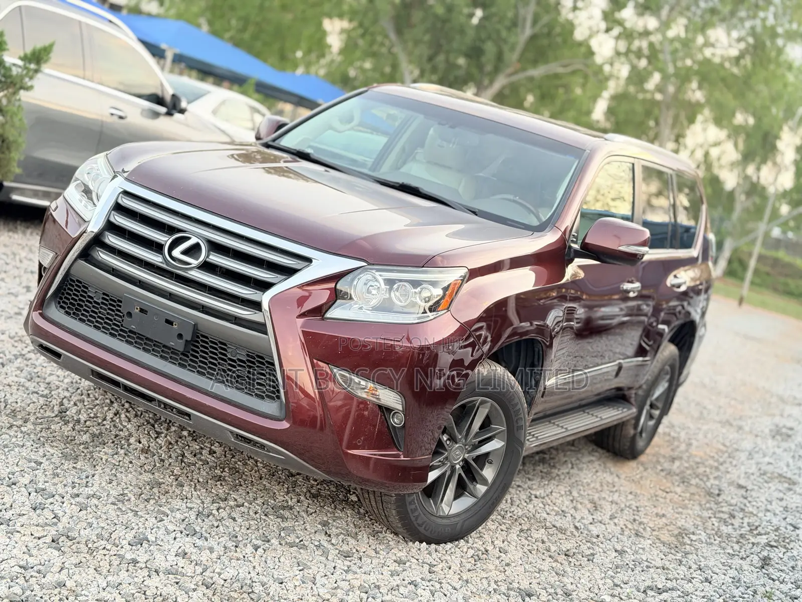 Lexus GX 460 Luxury 2015 Maroon