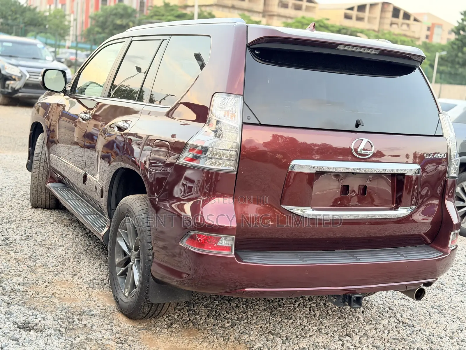 Lexus GX 460 Luxury 2015 Maroon