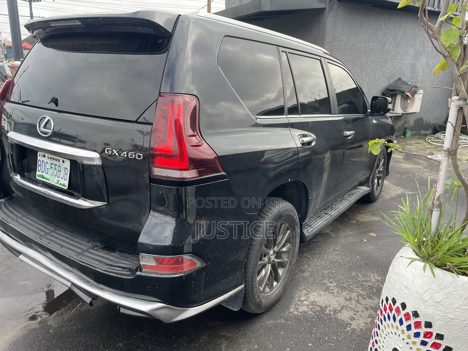 Lexus GX 460 Premium 2013 Black