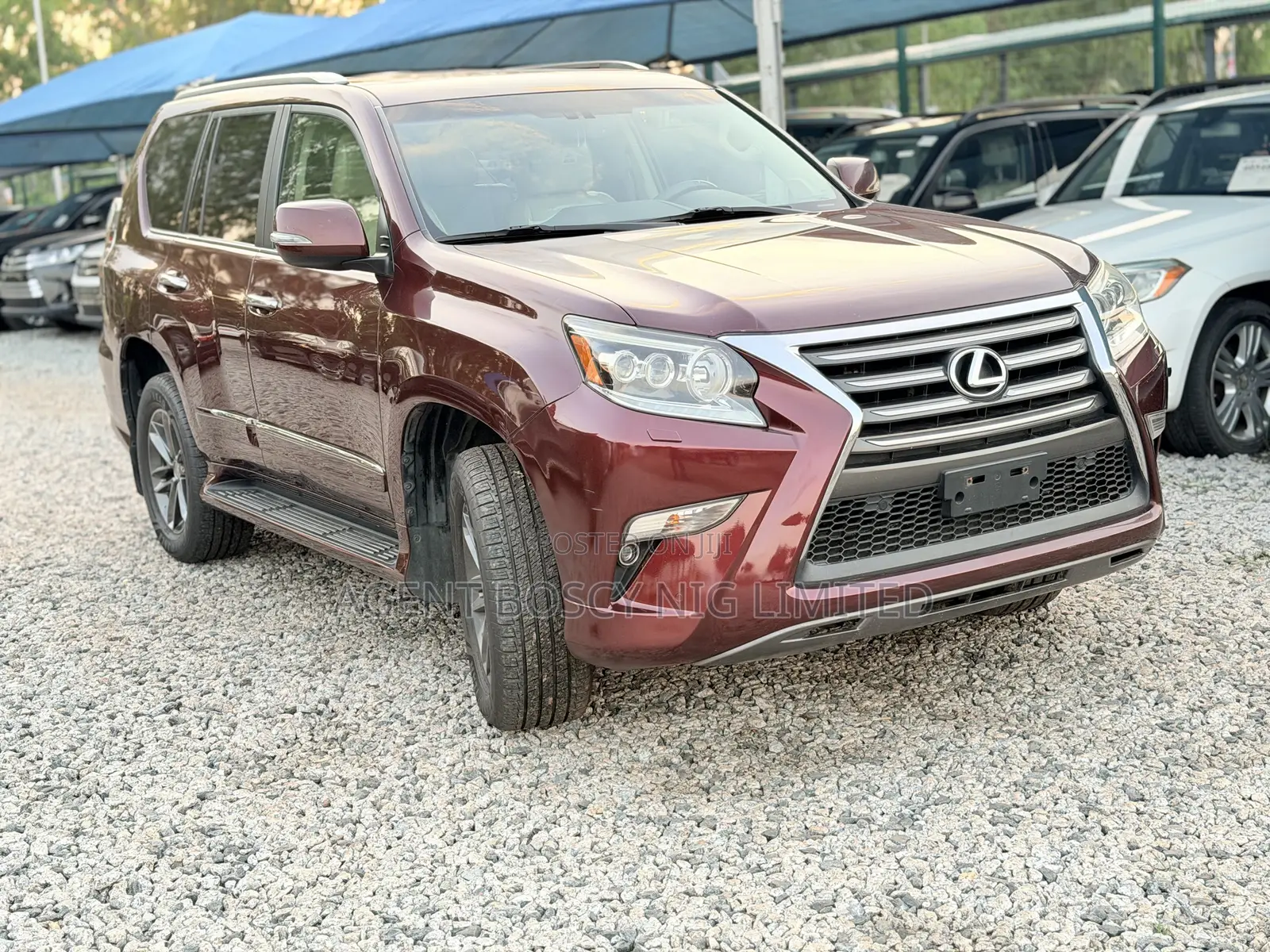Lexus GX 460 Luxury 2015 Maroon