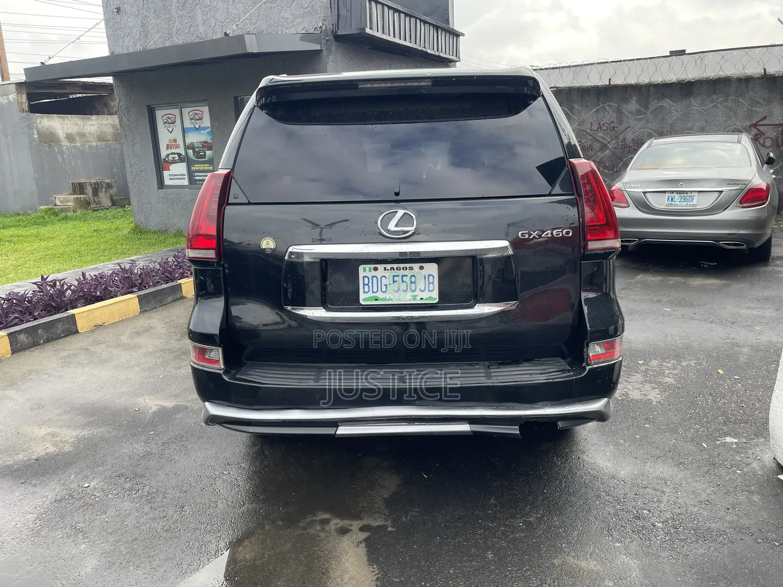 Lexus GX 460 Premium 2013 Black
