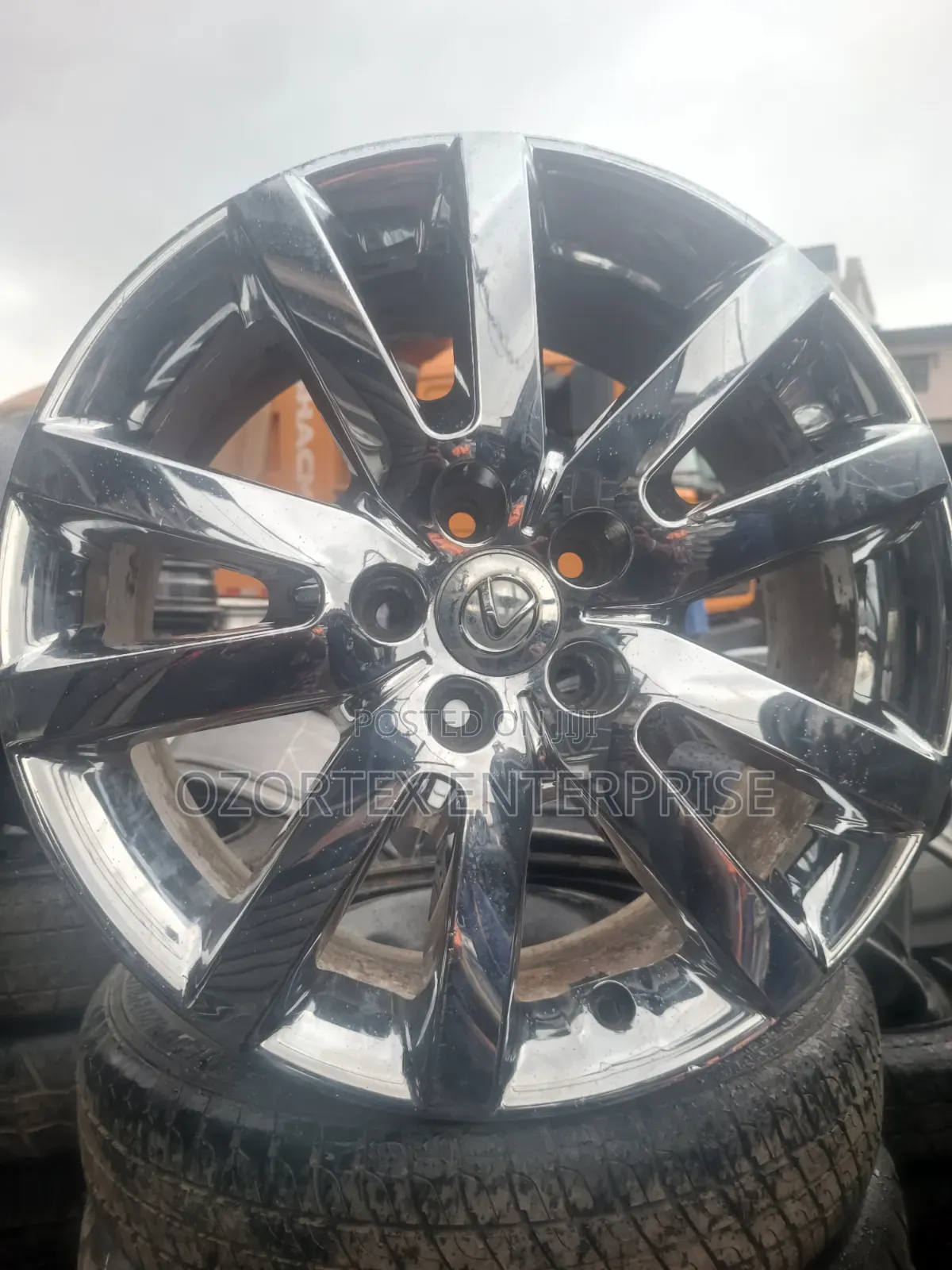 18inches Chrome Toyota Camry