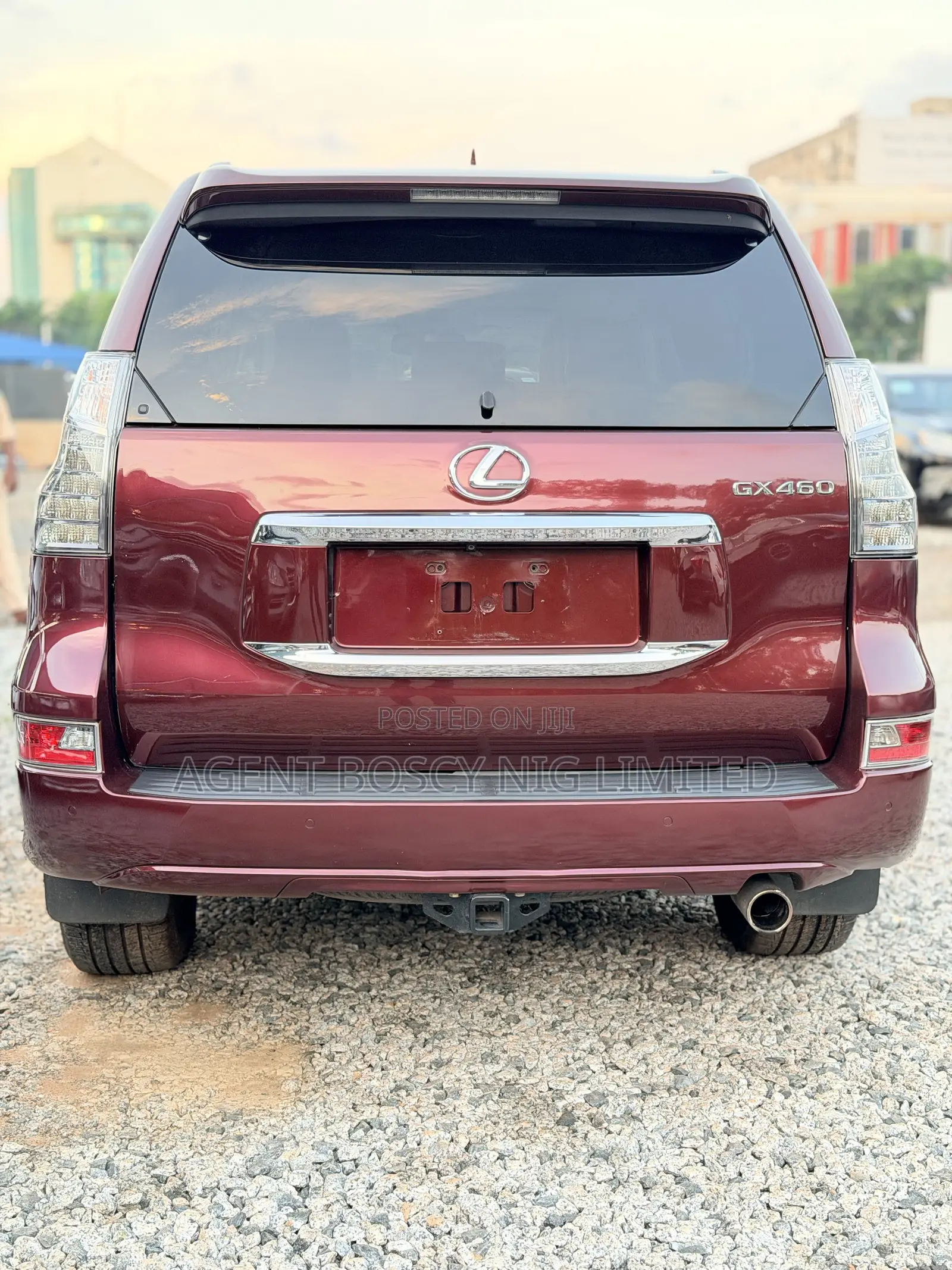Lexus GX 460 Luxury 2015 Maroon