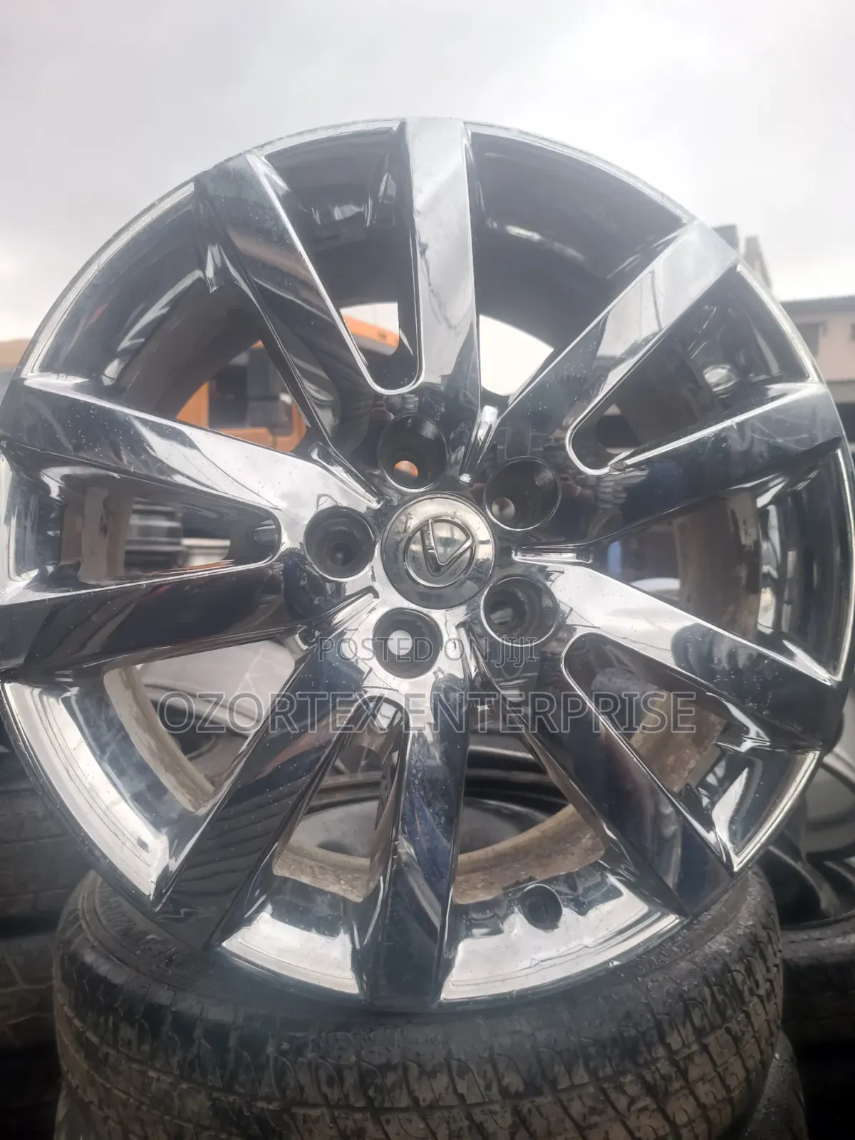 18inches Chrome Toyota Camry