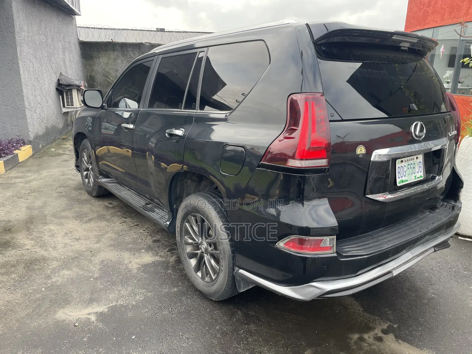 Lexus GX 460 Premium 2013 Black