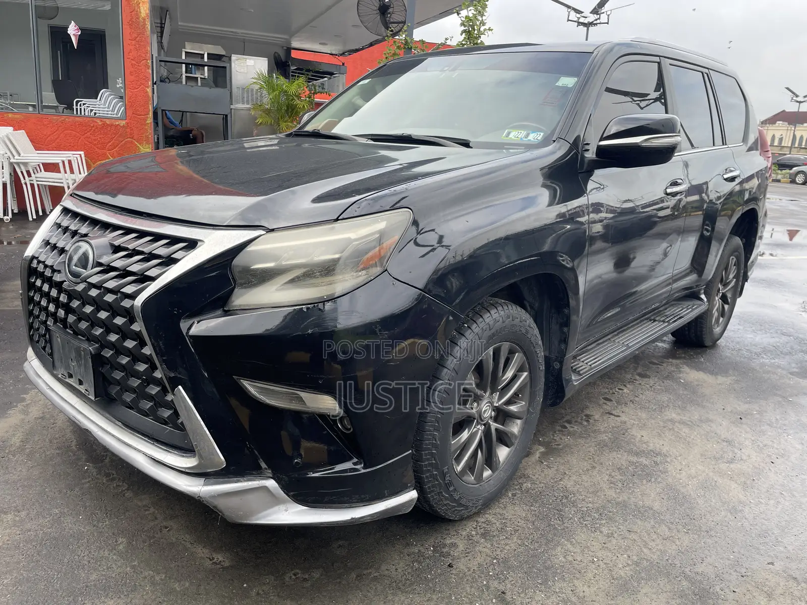 Lexus GX 460 Premium 2013 Black
