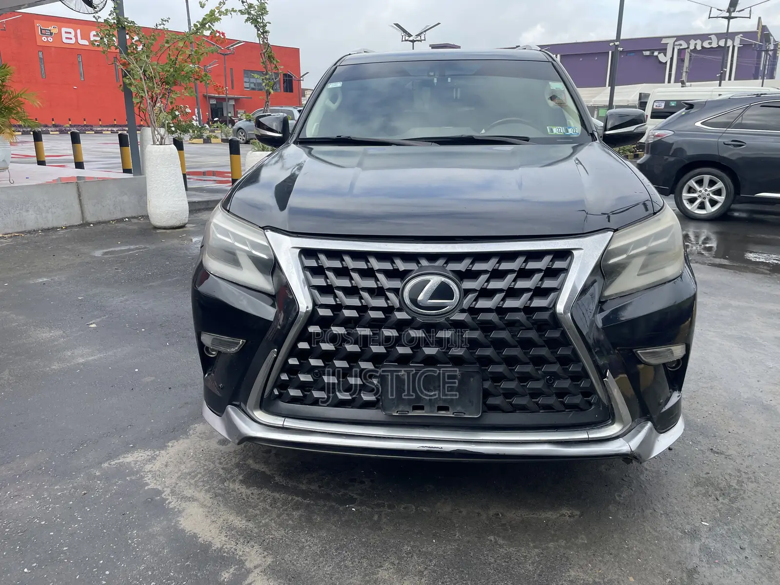 Lexus GX 460 Premium 2013 Black