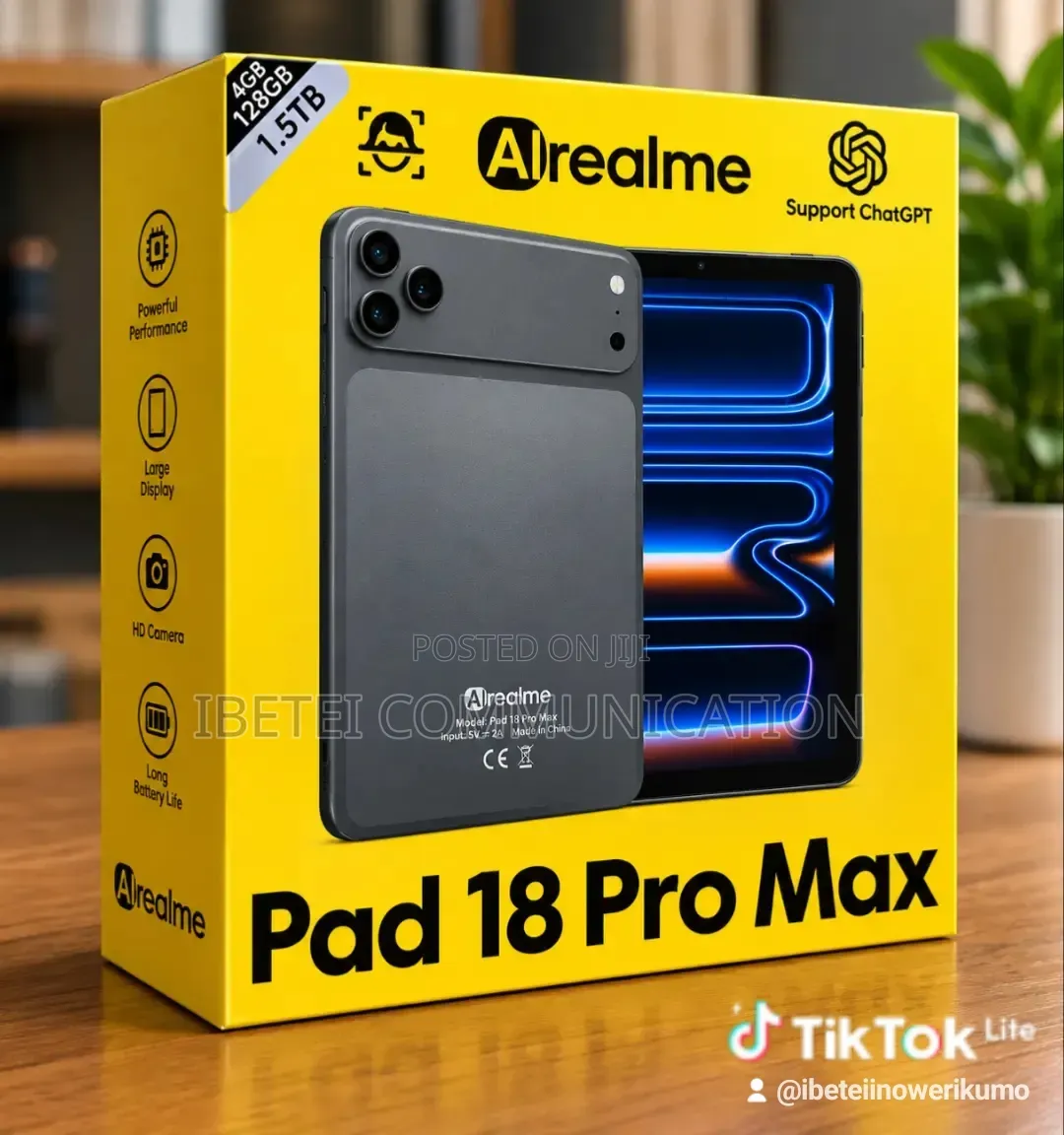 New Realime Pad 55 Ultra Max 1 TB Gray