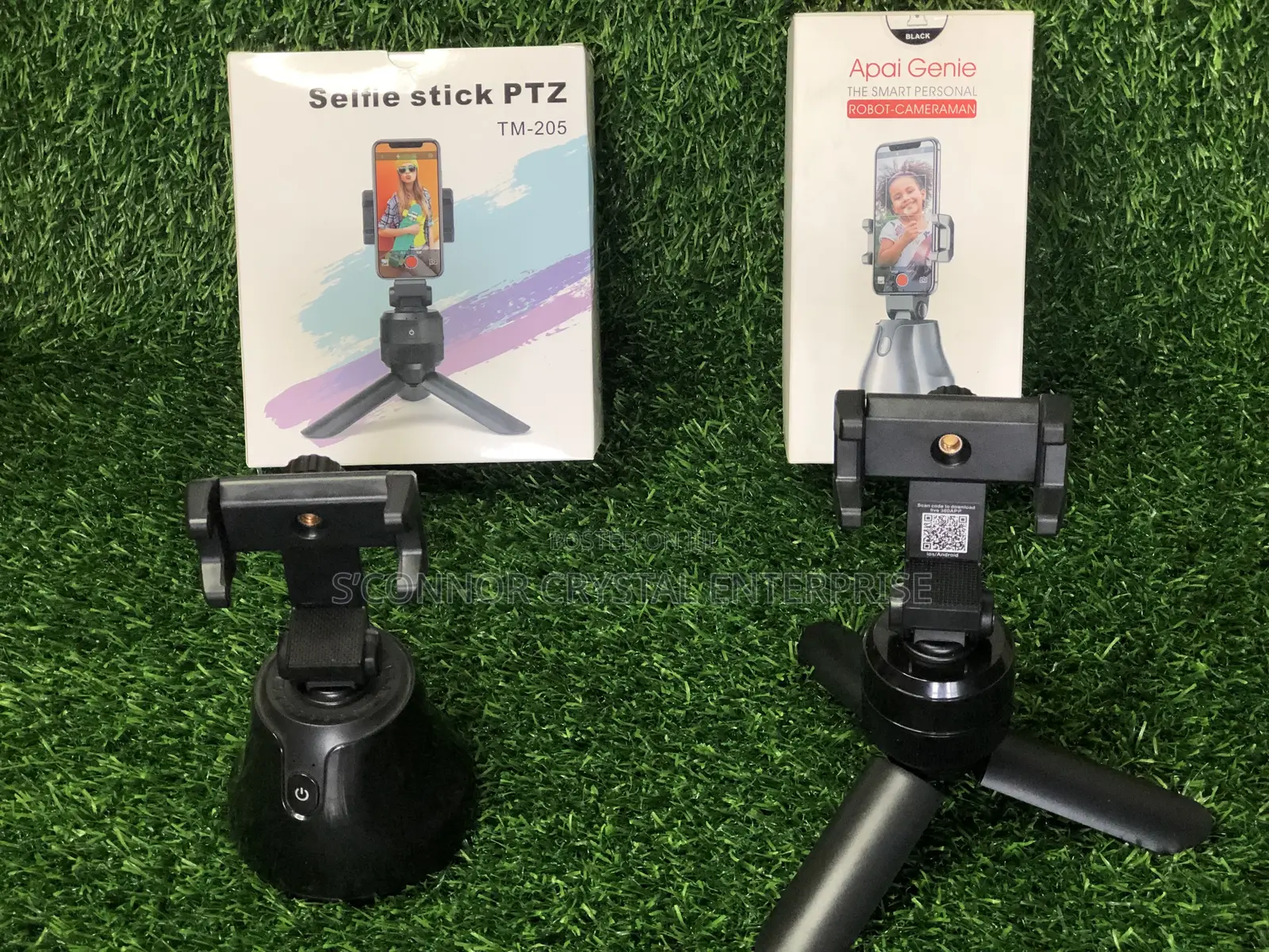 360 Object Tracking Phone Holder (Apai Genie)
