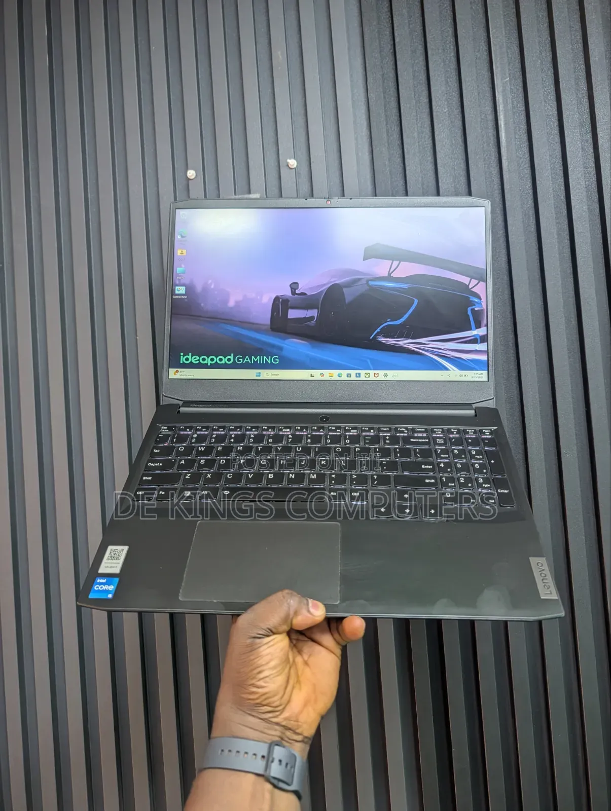 Laptop Lenovo Ideapad Gaming 3 16GB Intel Core i5 SSD 256GB
