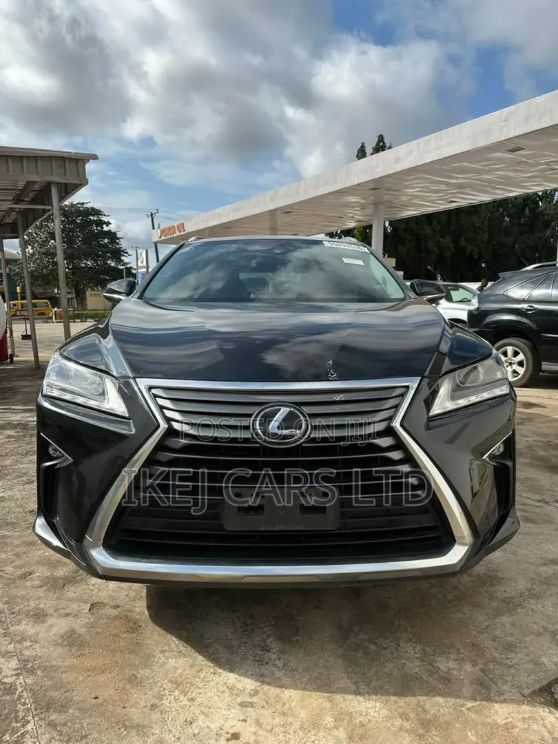 Lexus RX 2018 Black