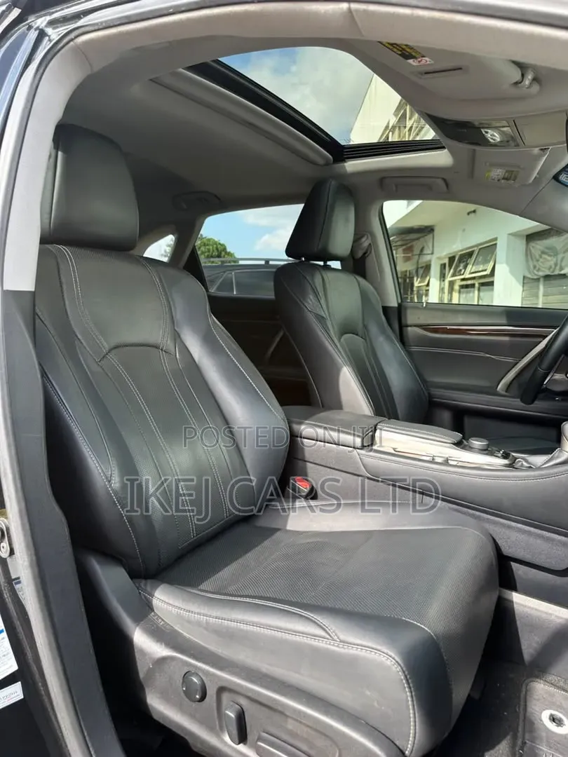Lexus RX 2018 Black