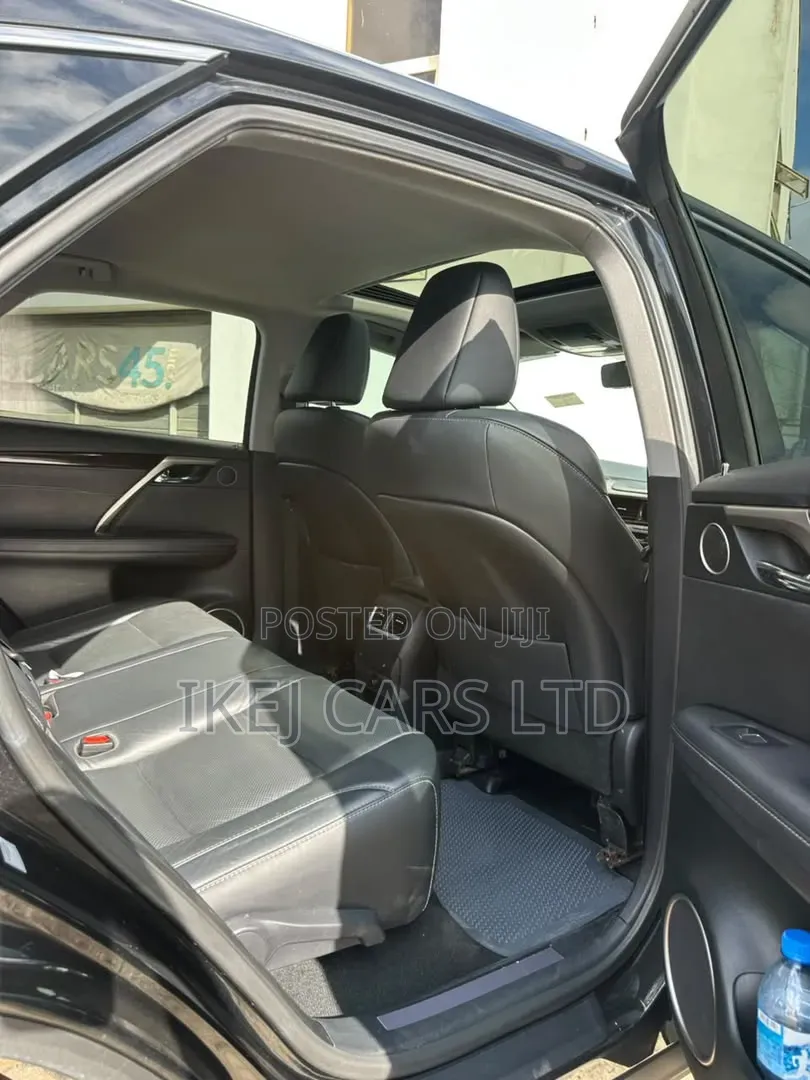 Lexus RX 2018 Black