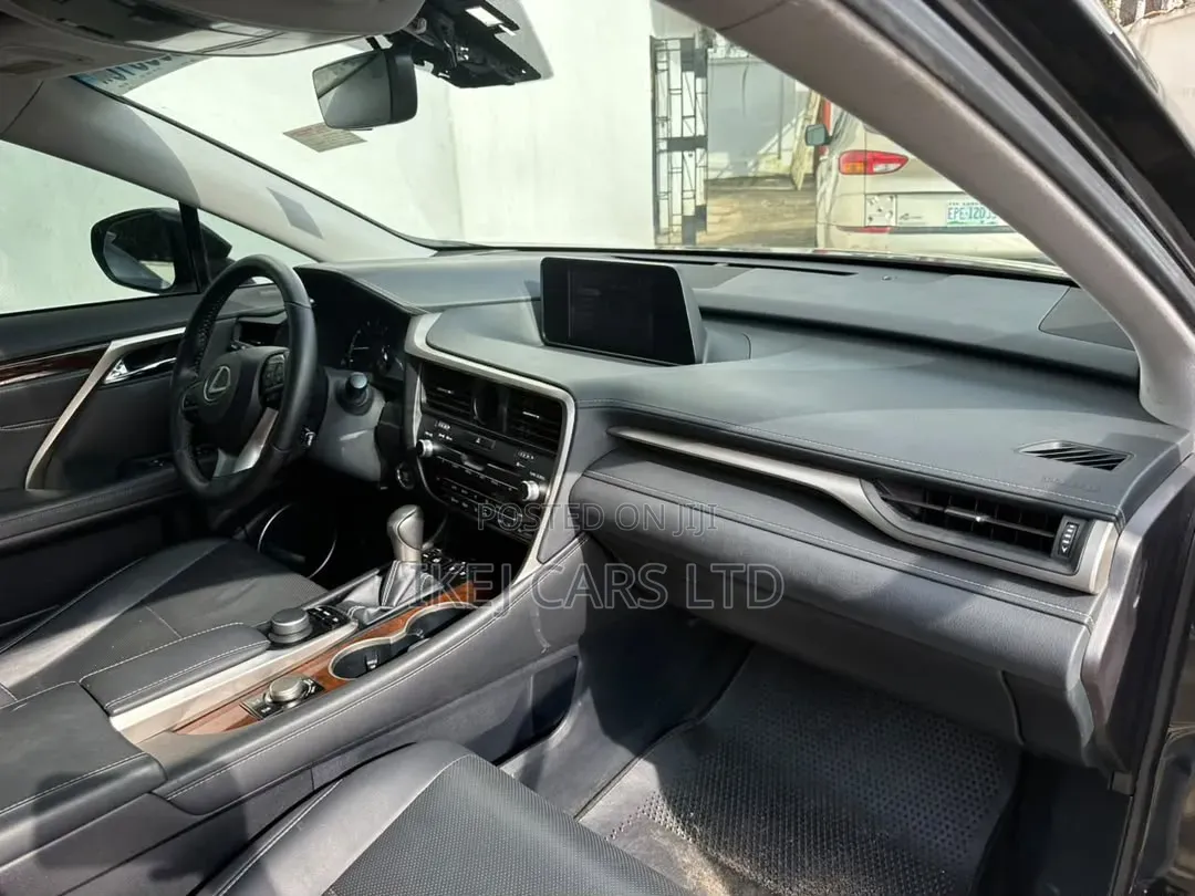 Lexus RX 2018 Black