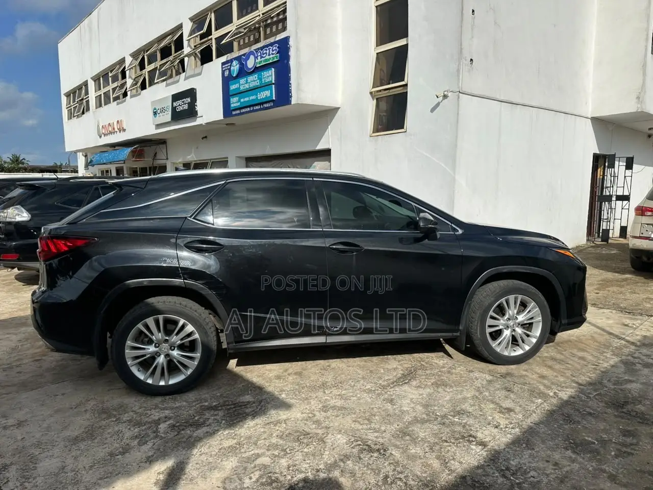 Lexus RX 350 AWD 2017 Black