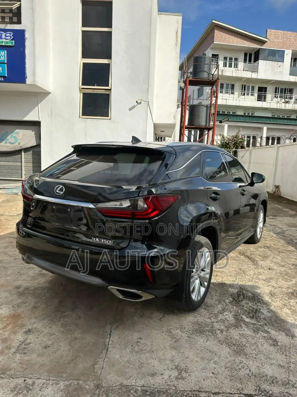 Lexus RX 350 AWD 2017 Black