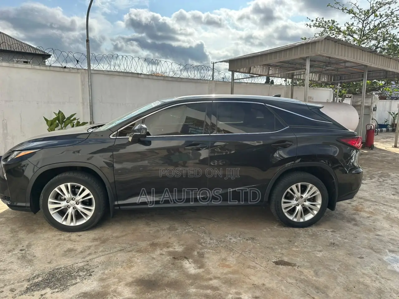 Lexus RX 350 AWD 2017 Black