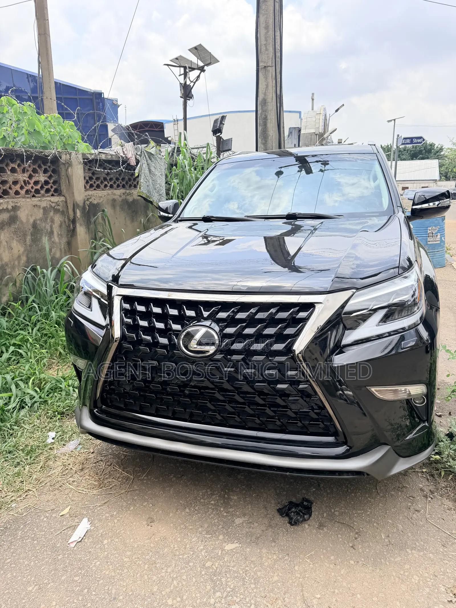 Lexus GX 460 Luxury 2018 Black