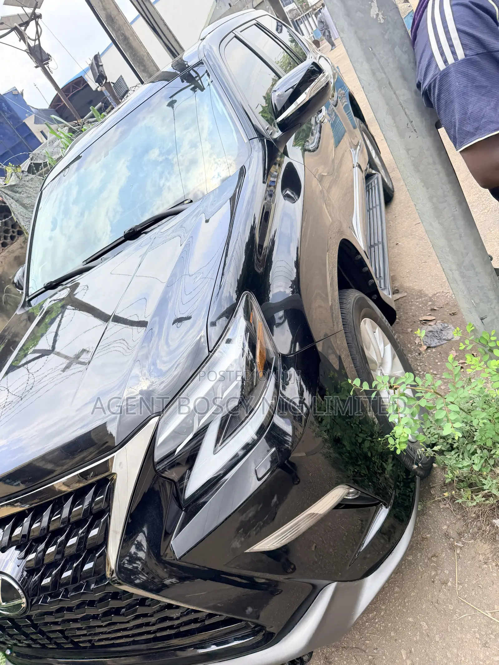 Lexus GX 460 Luxury 2018 Black