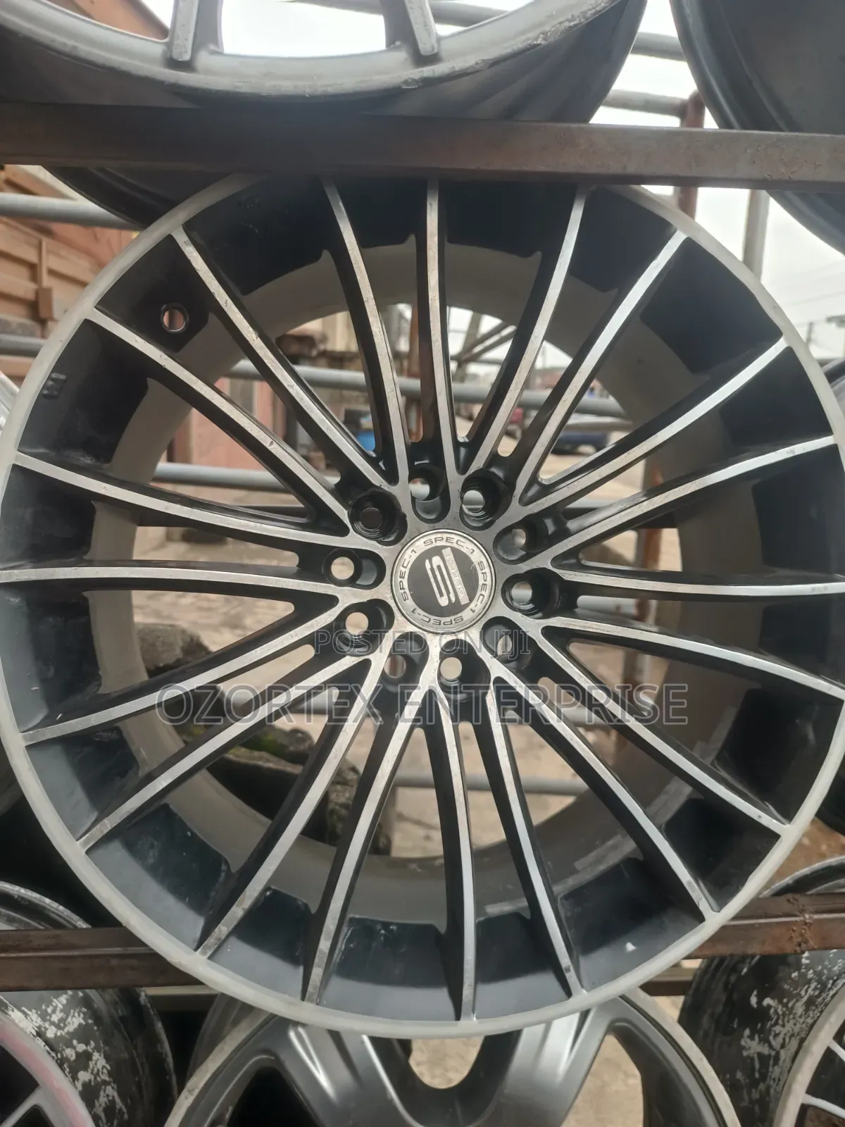 18rim for BMW and Camry Spokes