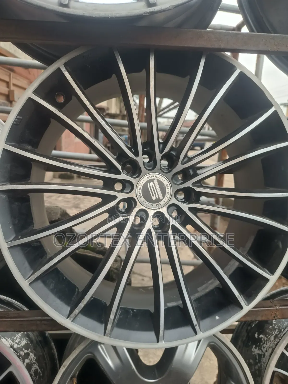 18rim for BMW and Camry Spokes
