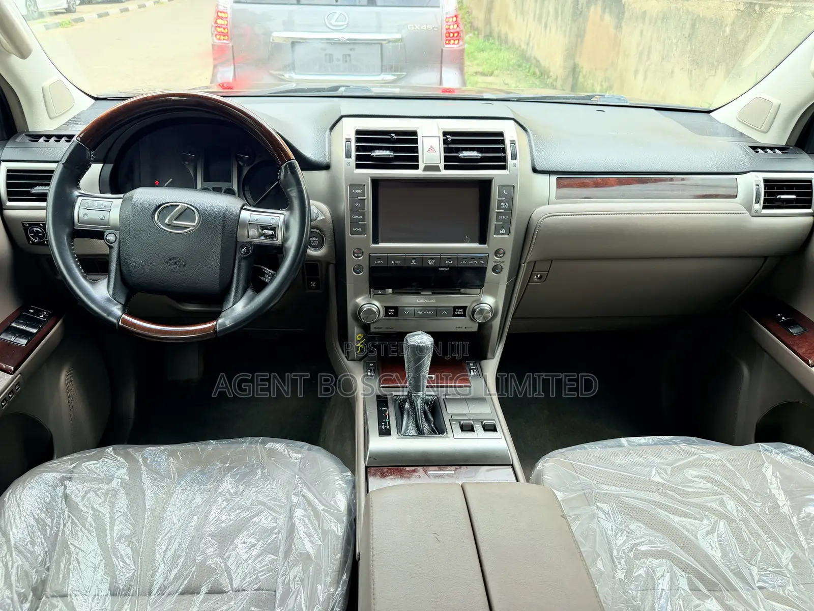 Lexus GX 460 Luxury 2018 Black