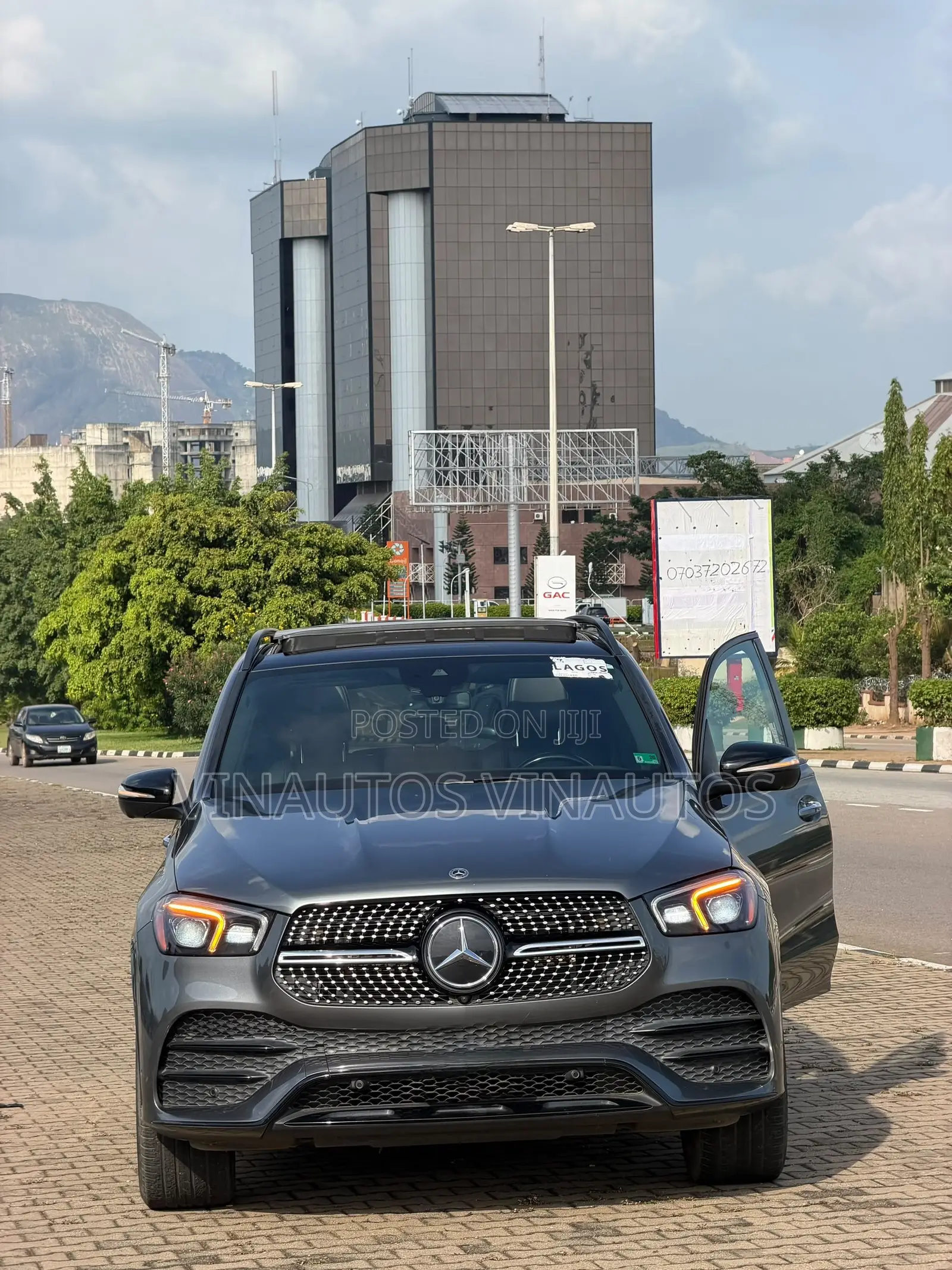 Mercedes-Benz GLE-Class 2021 Gray