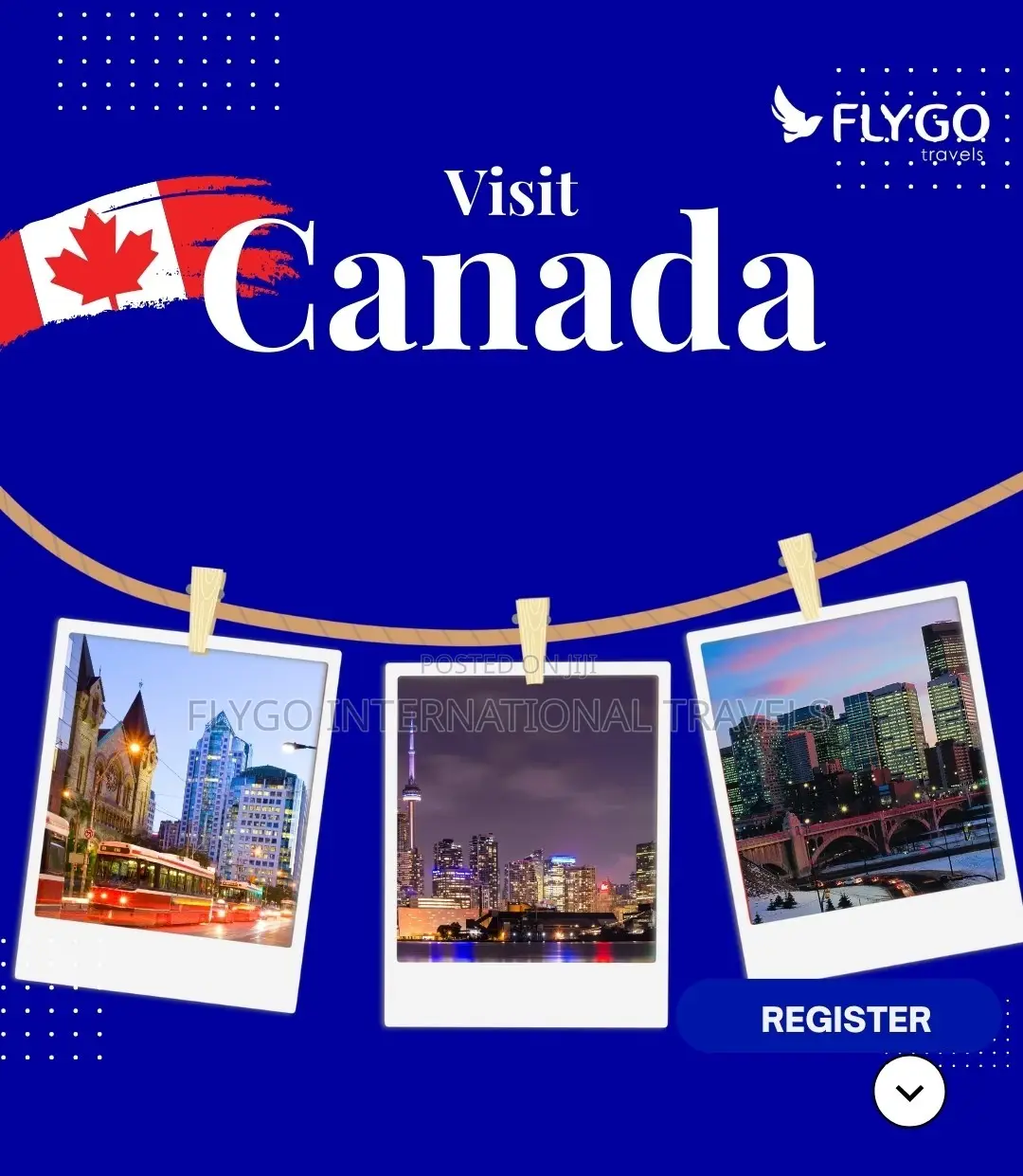 Canada Visitor Visa 2026/2027 – High Approval | Flygo Travels