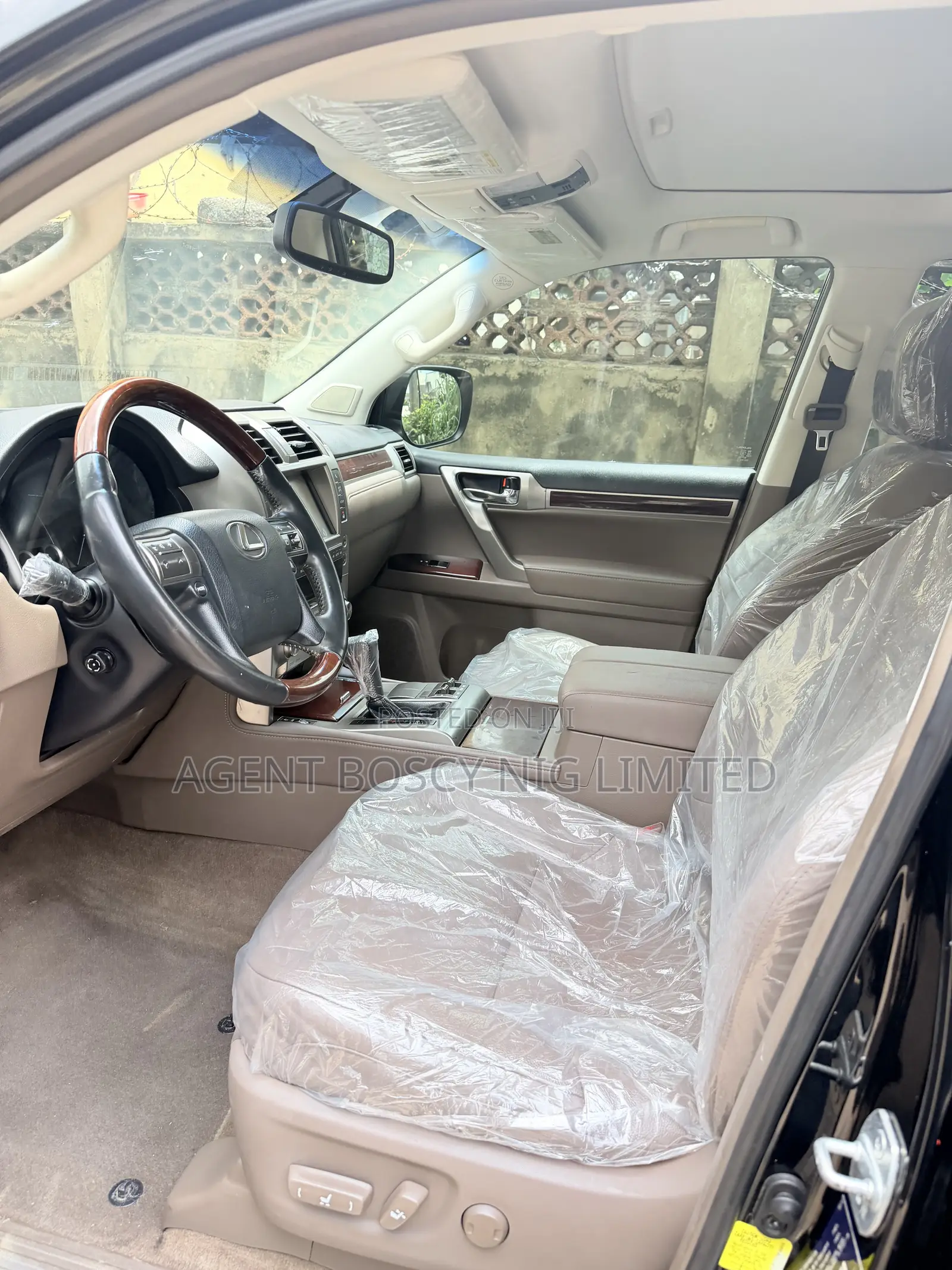 Lexus GX 460 Luxury 2018 Black