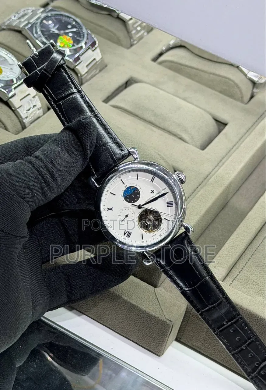 Vacheron Constantin Automatic Mechanical Chronograph Wristwatches