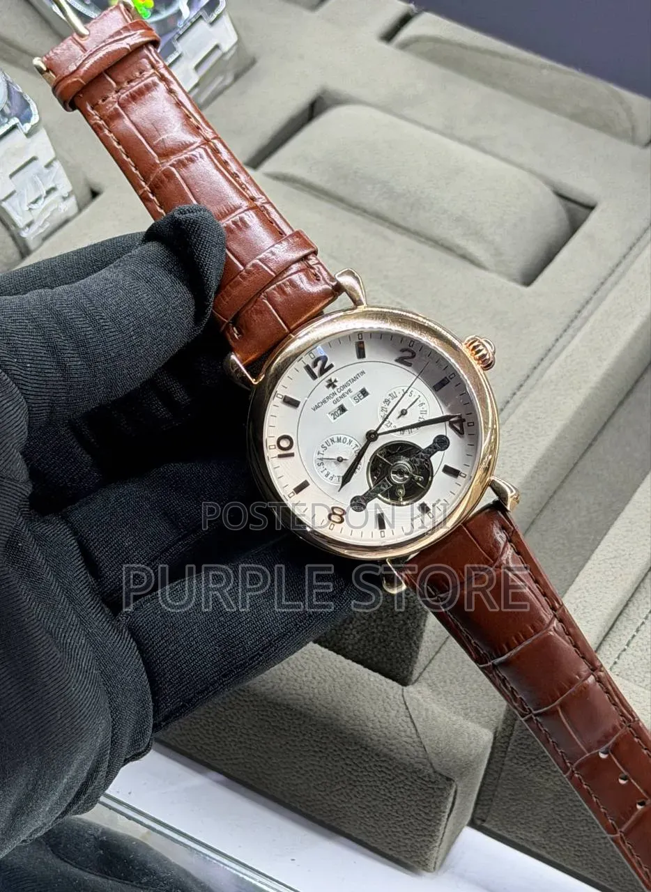 Vacheron Constantin Automatic Mechanical Chronograph Wristwatches