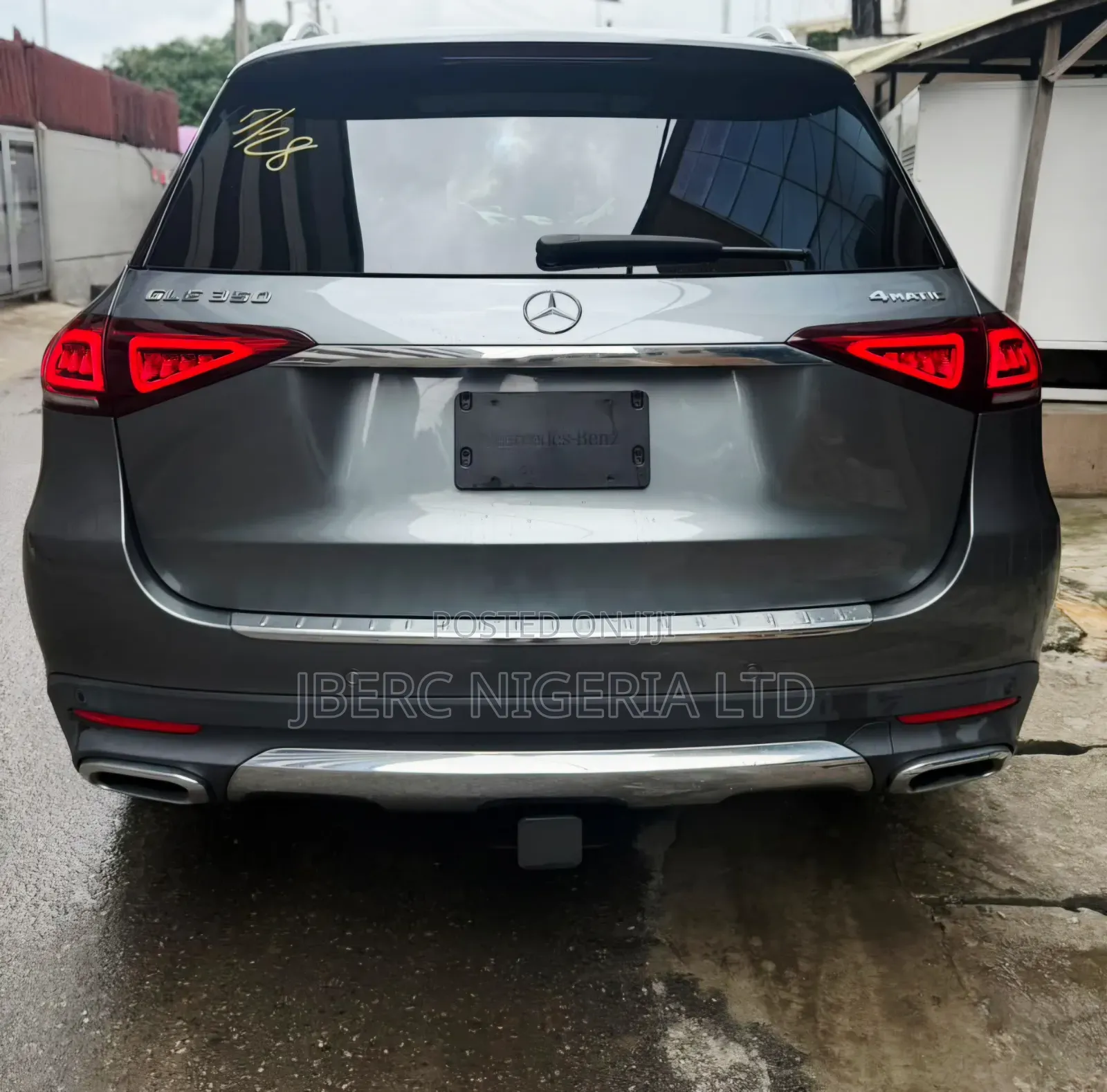 Mercedes-Benz GLE-Class 2020 Gray