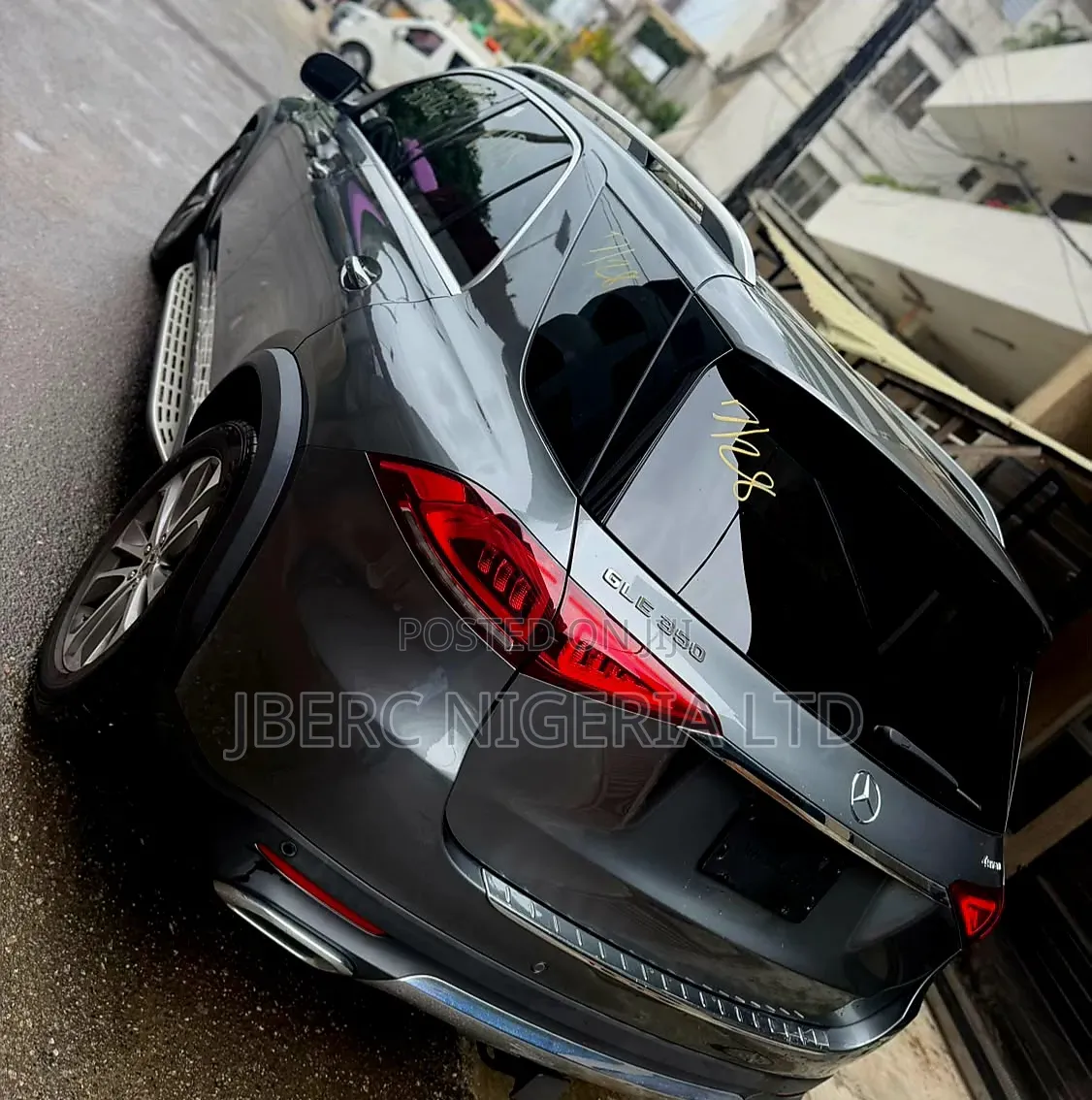 Mercedes-Benz GLE-Class 2020 Gray