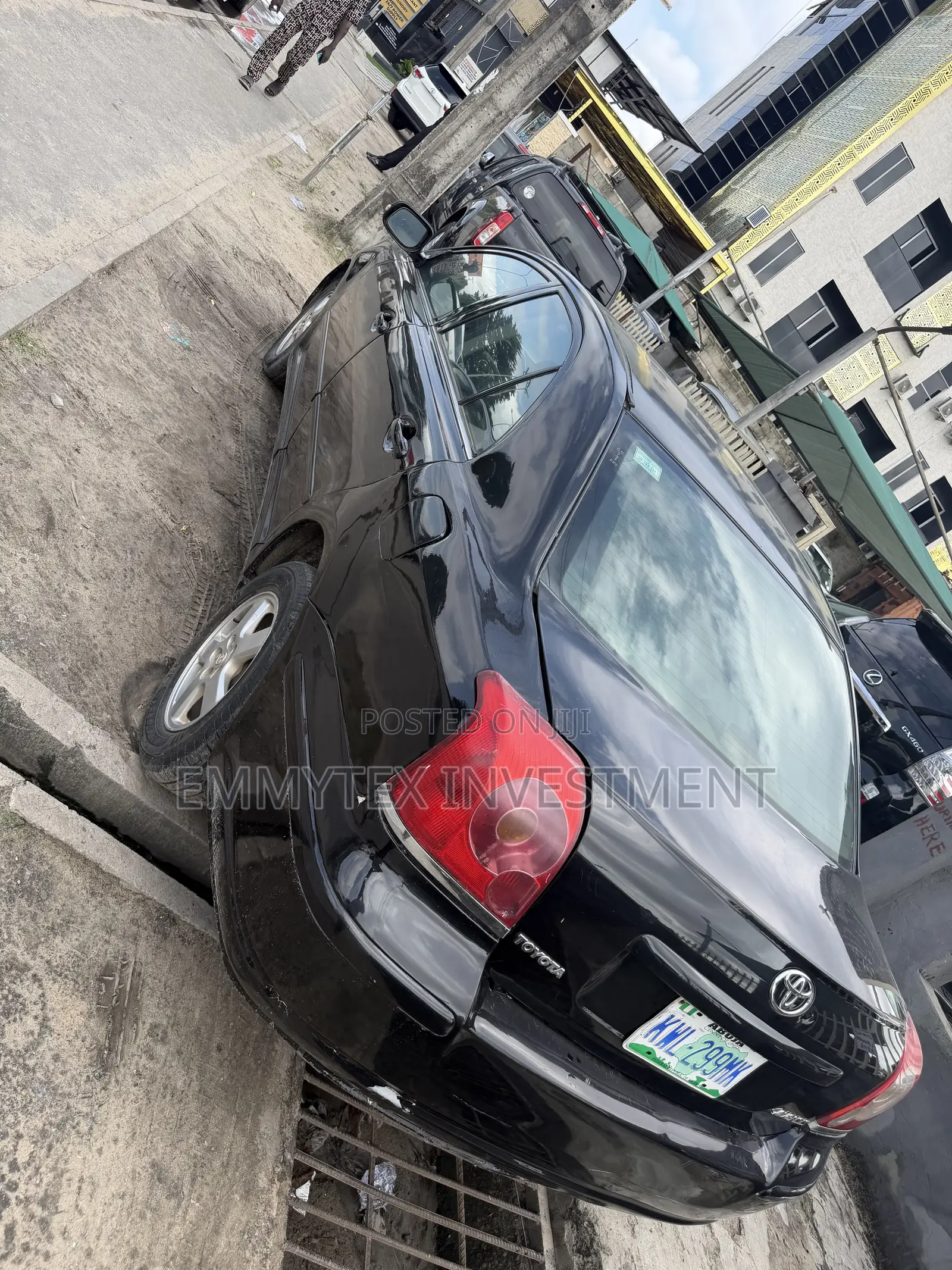 Toyota Avensis 2007 Black