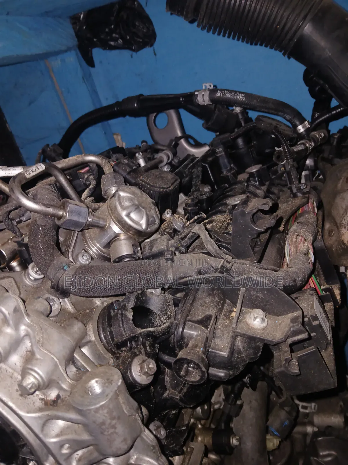 A M 282 I4 Turbo Engine Mercedes Glb180 200 Gla220 250e 2023 2024 2025
