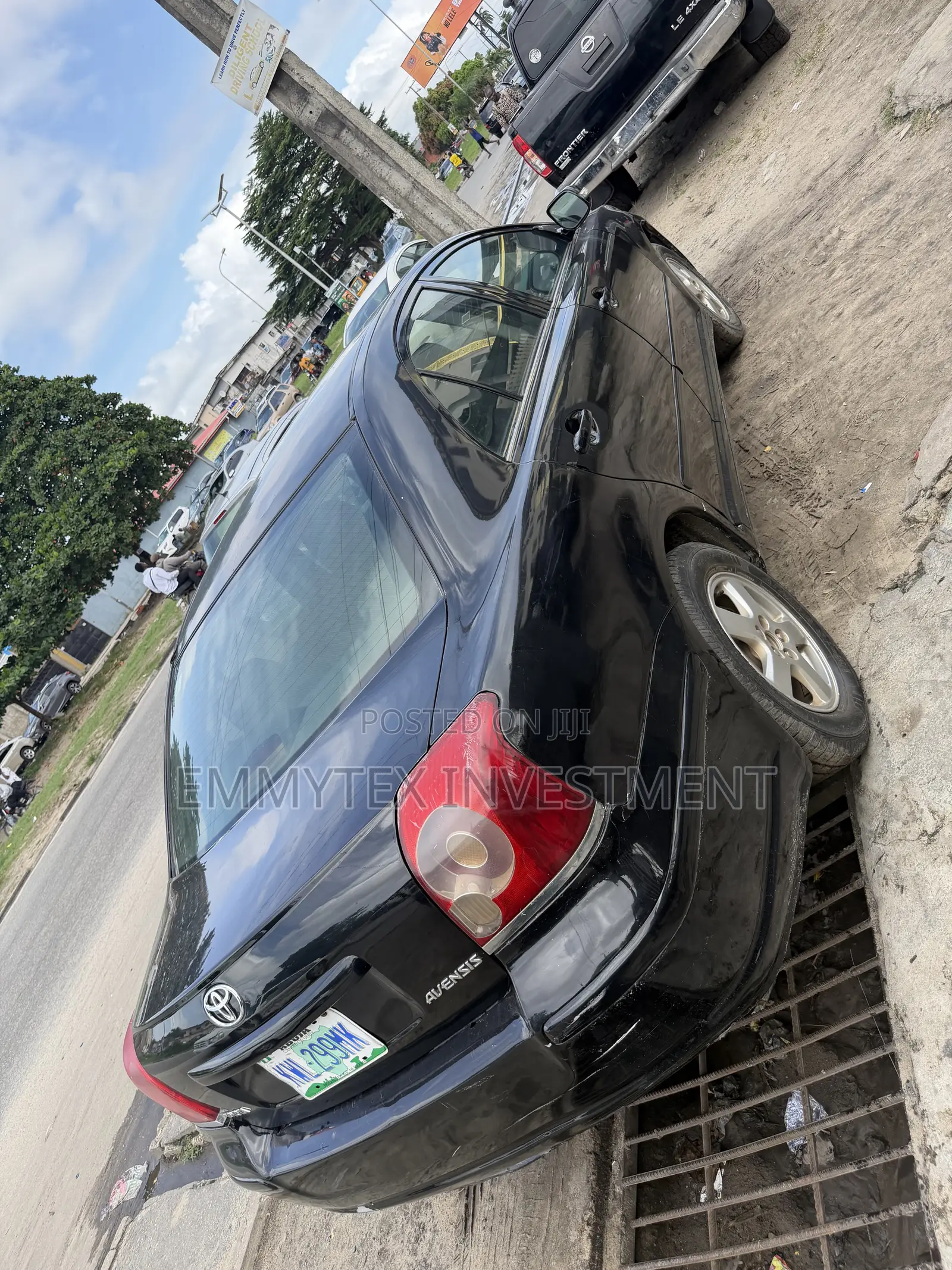 Toyota Avensis 2007 Black