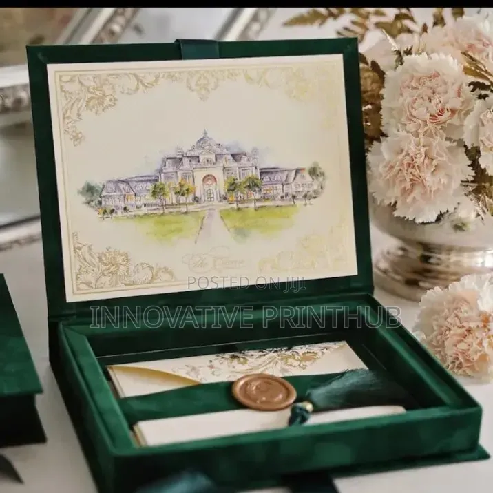 Wedding Invitation Card