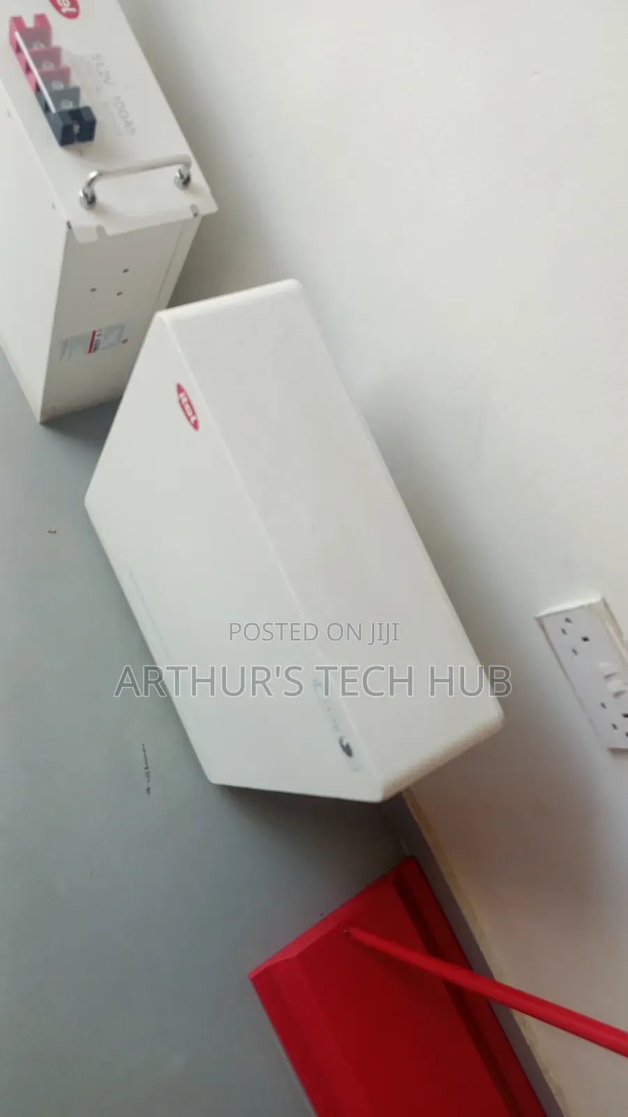 Itel 51.2V 5.12kWh Wall/Standing Lithium Battery