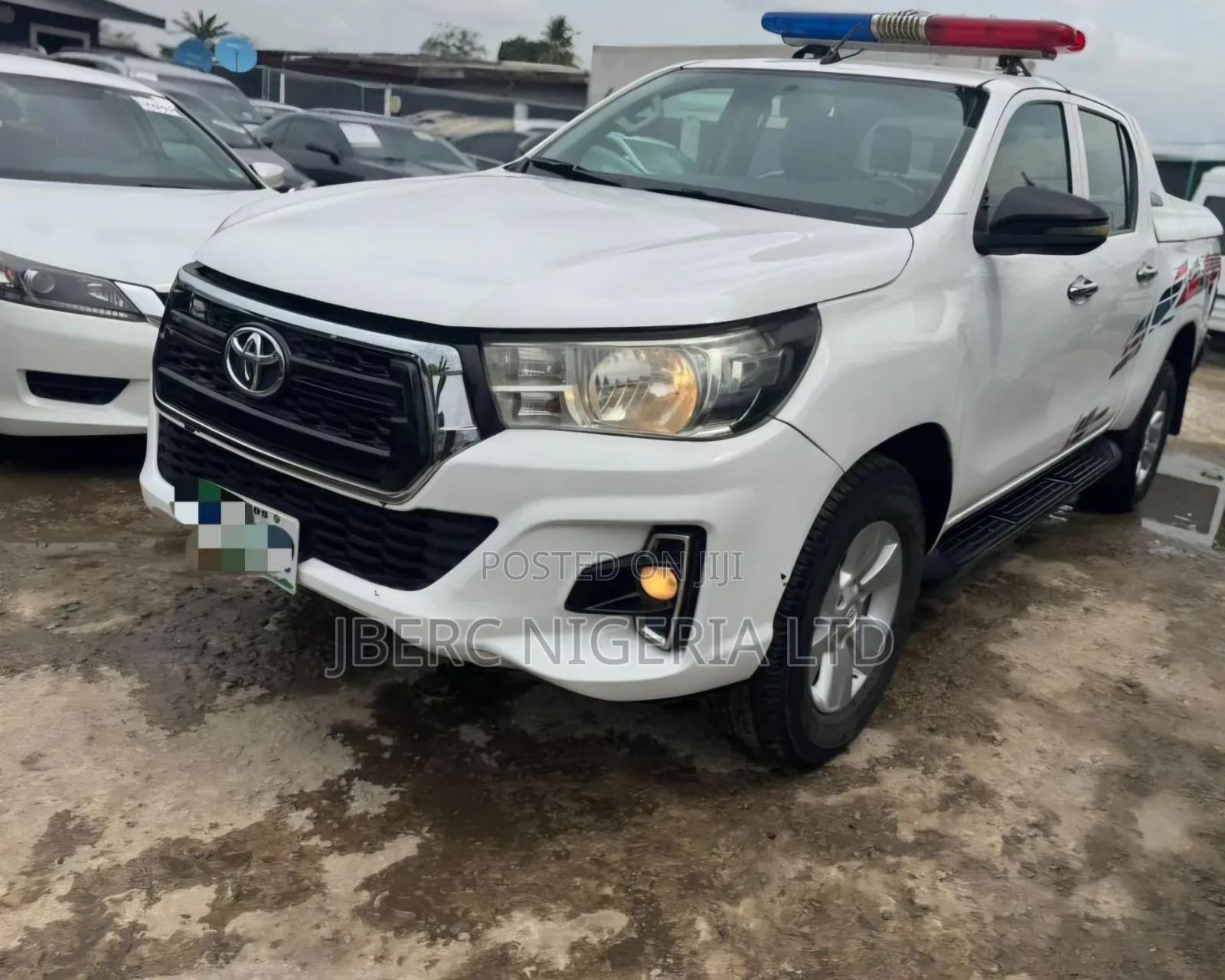 Toyota Hilux 2020 White