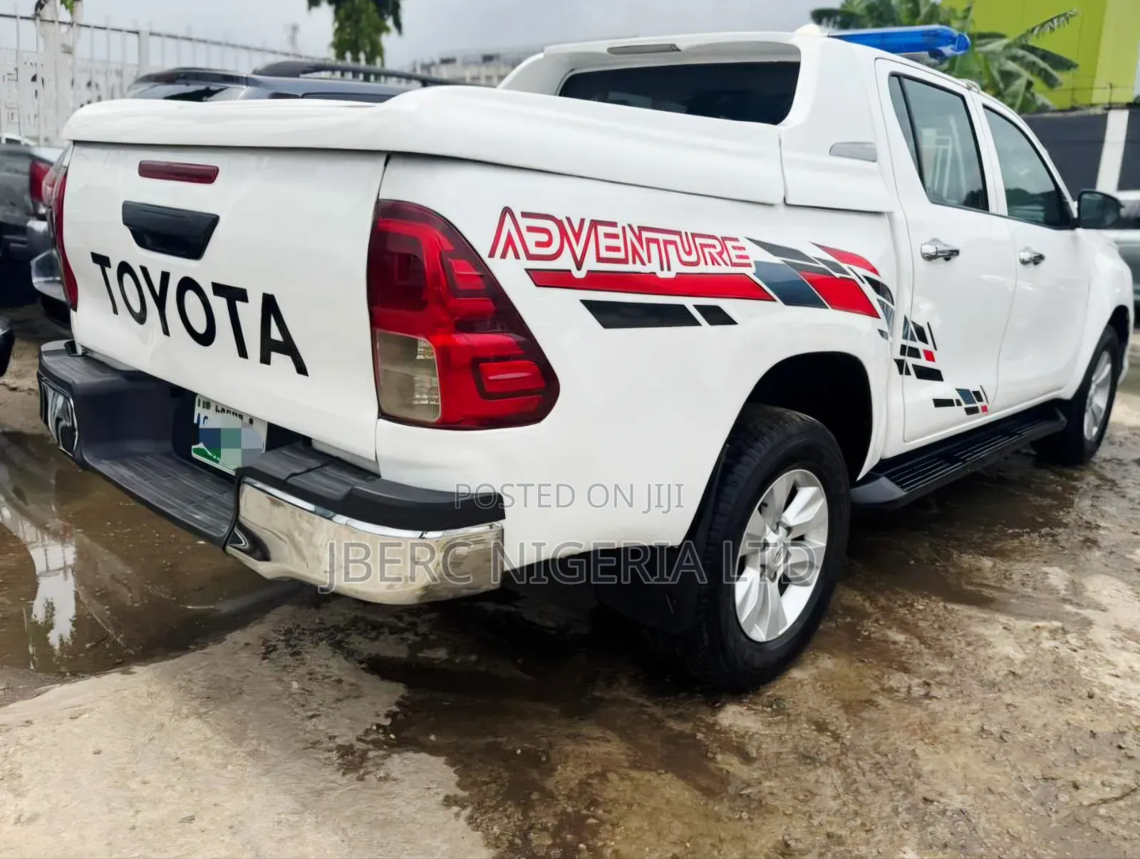 Toyota Hilux 2020 White