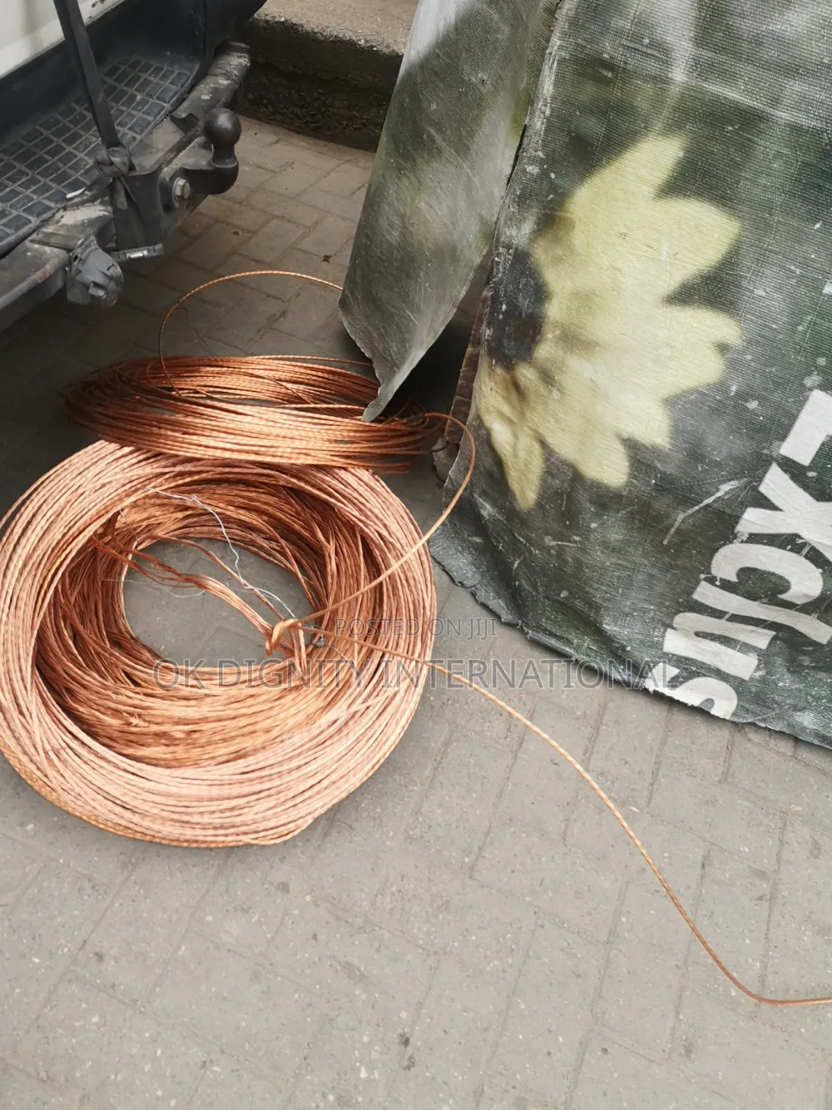 70mm2 Bare Copper Wire – Pure Copper Conductor