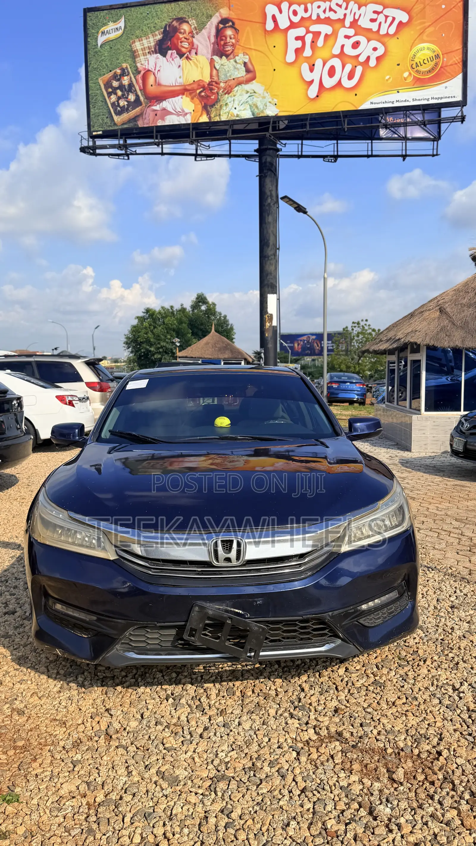 Honda Accord Sport 4dr Sedan (2.4L 4cyl 6M) 2014 Blue