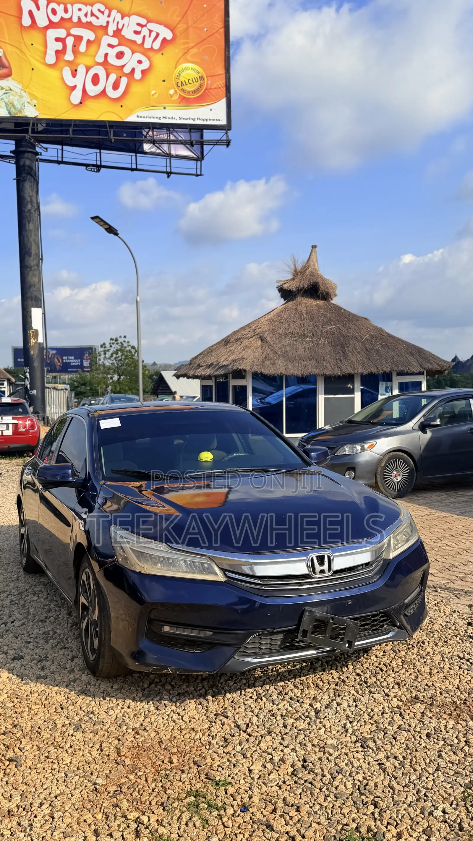 Honda Accord Sport 4dr Sedan (2.4L 4cyl 6M) 2014 Blue