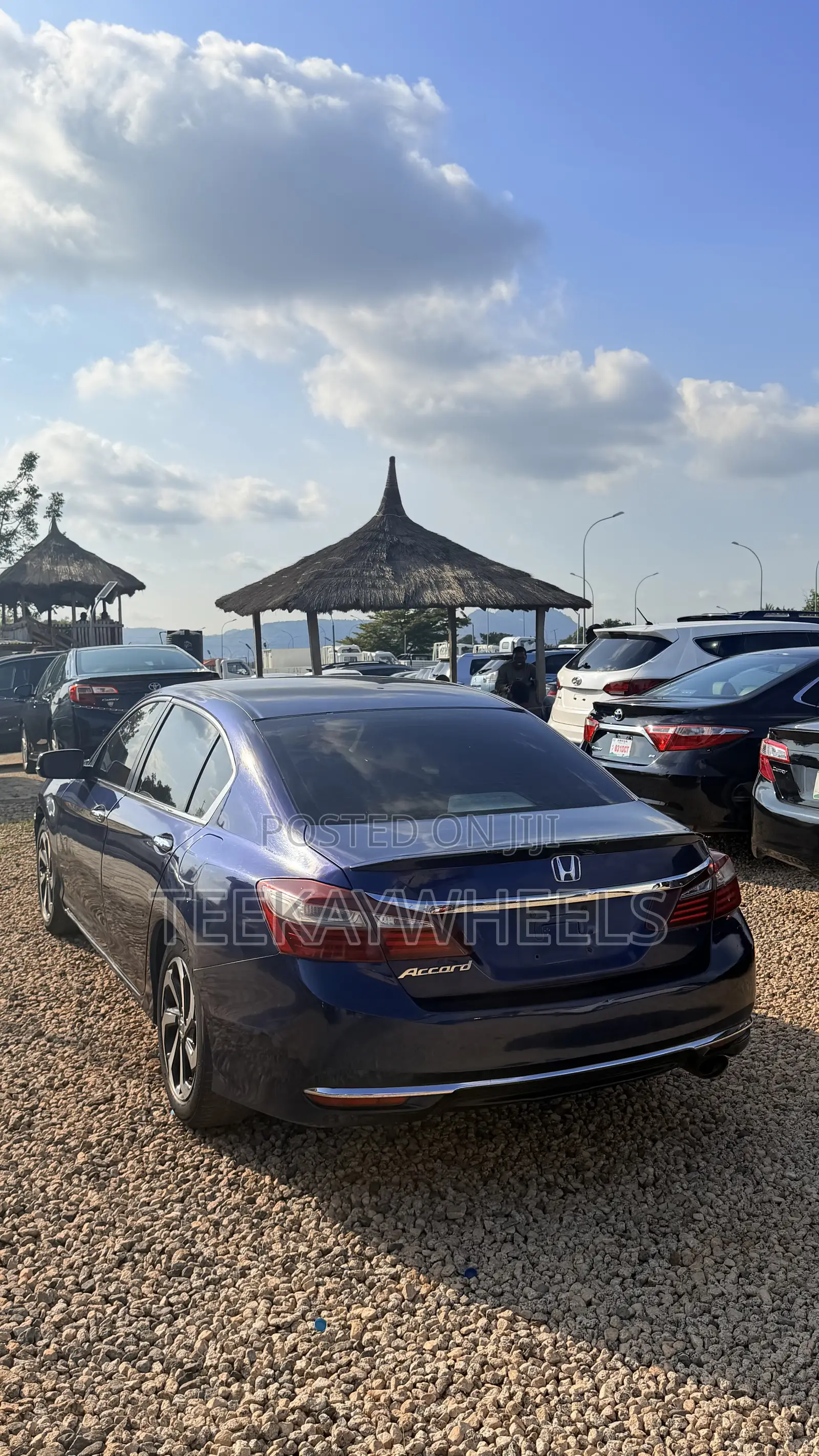 Honda Accord Sport 4dr Sedan (2.4L 4cyl 6M) 2014 Blue