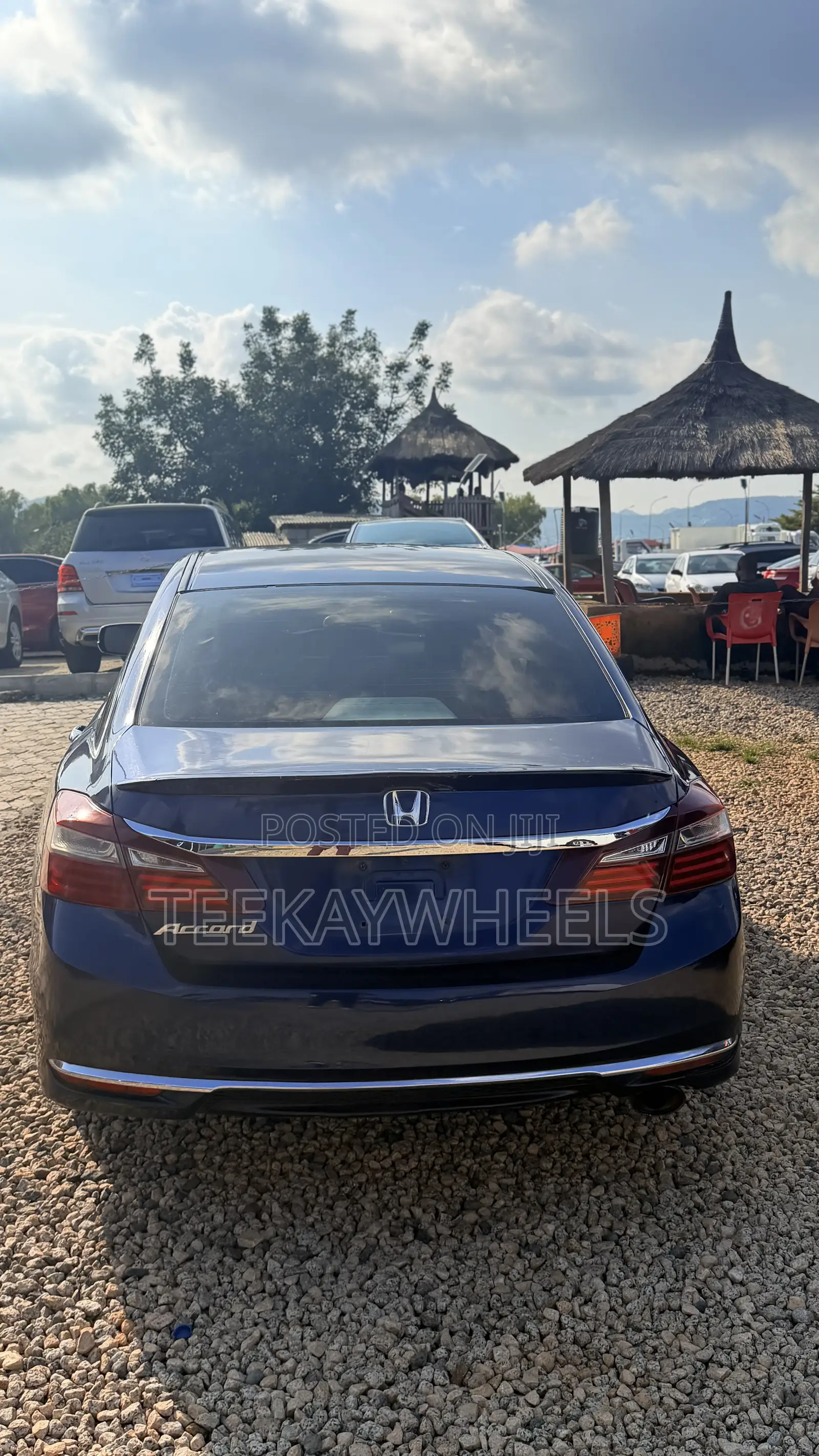 Honda Accord Sport 4dr Sedan (2.4L 4cyl 6M) 2014 Blue