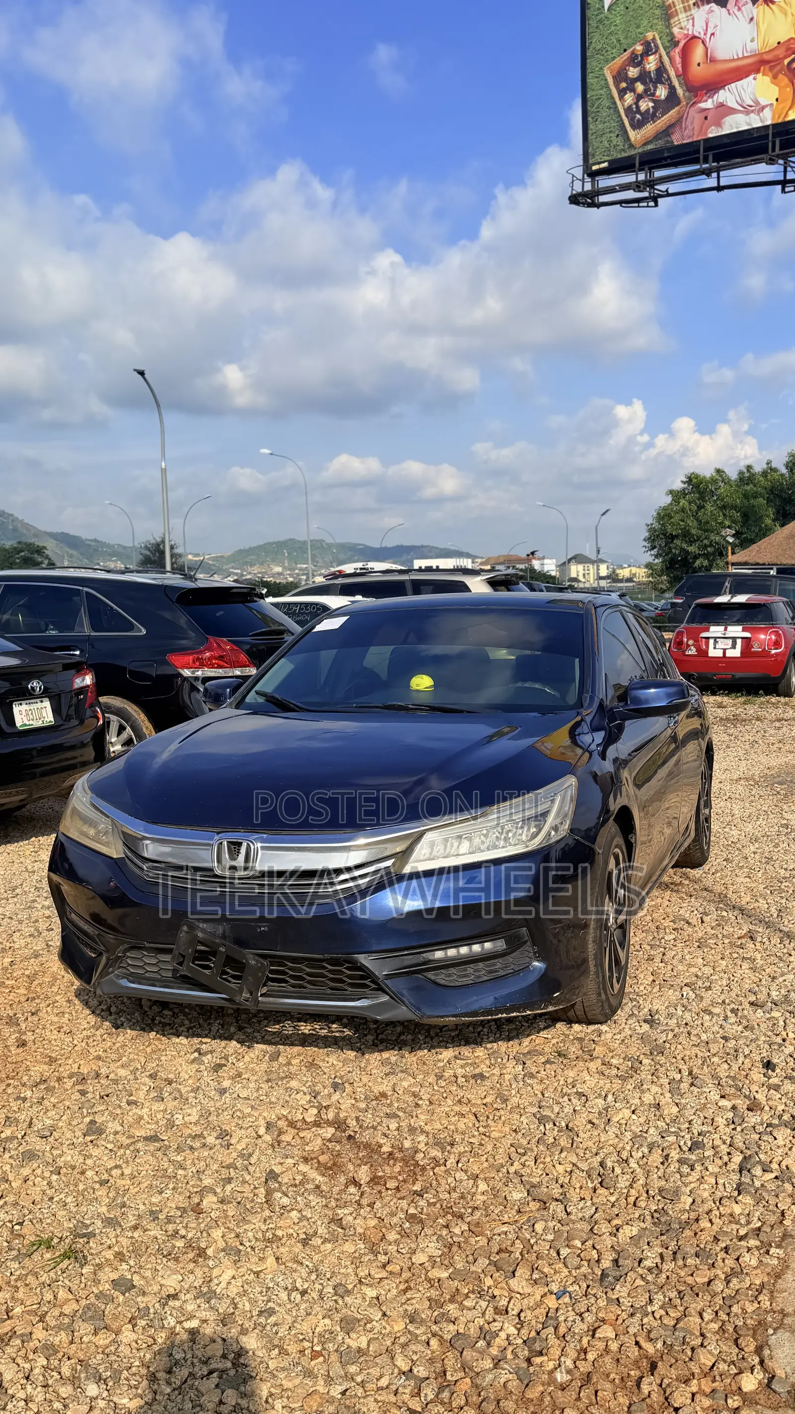 Honda Accord Sport 4dr Sedan (2.4L 4cyl 6M) 2014 Blue