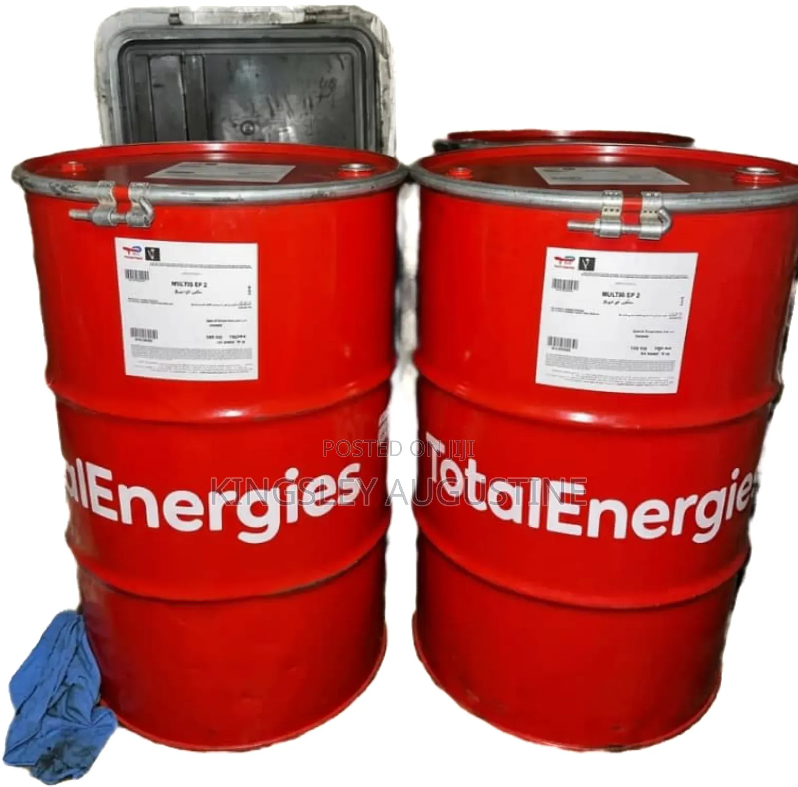 Total Energies Multis Ep Grease